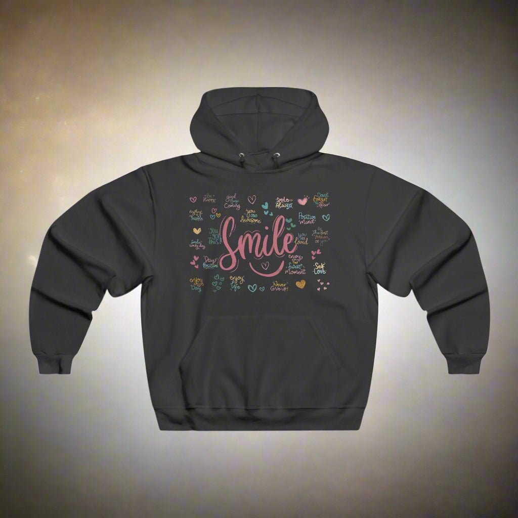 Daily Affirmations Hooded Sweatshirt - Havenly Essentials - Hoodie - Printify - 14001272197144817086 - Daily Affirmations Hooded Sweatshirt