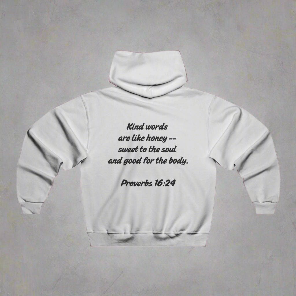 Daily Affirmations Hooded Sweatshirt - Havenly Essentials - Hoodie - Printify - 46763419876387065302 - Daily Affirmations Hooded Sweatshirt