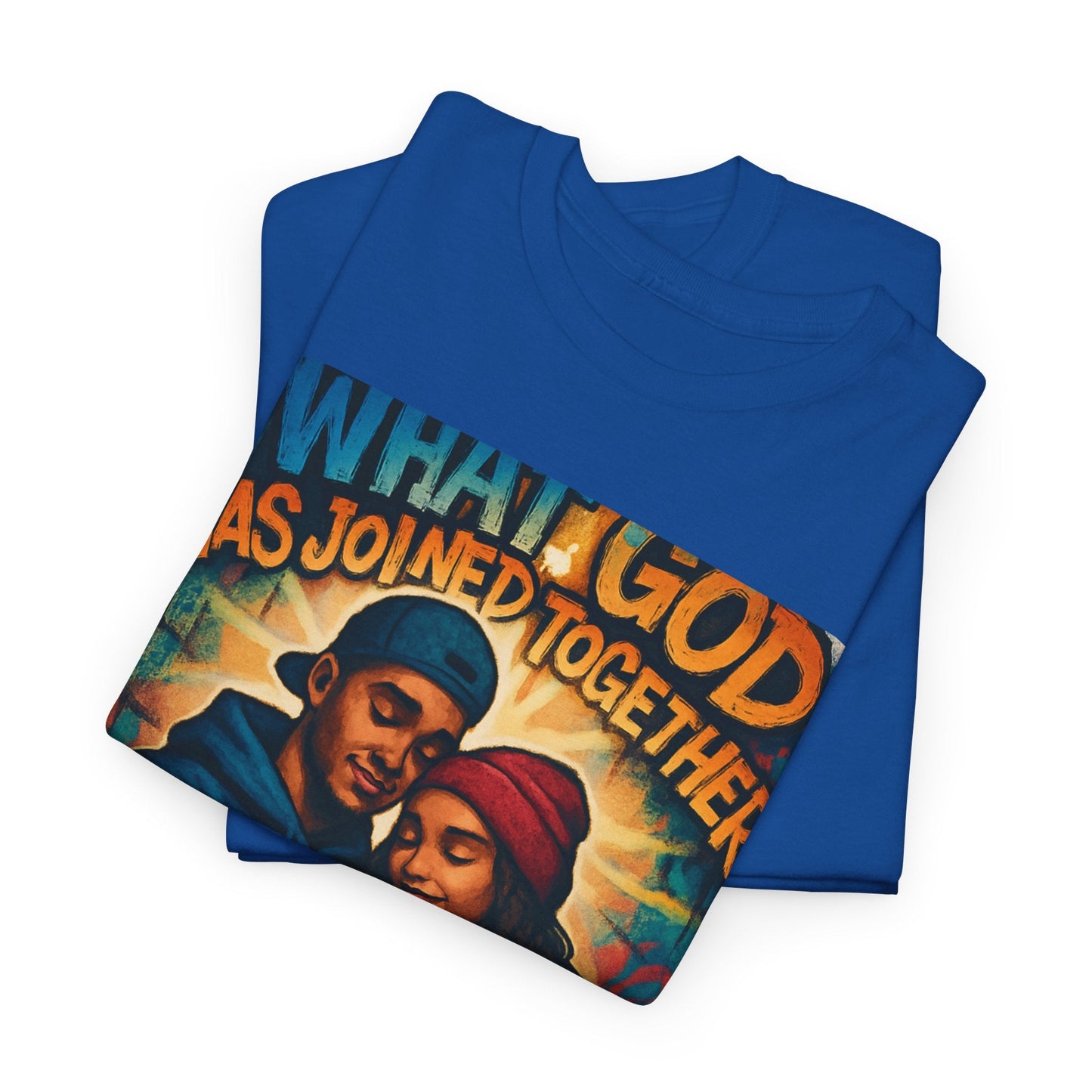 Faith - Inspired Graphic Tee, Unisex Spiritual T-Shirt for Couples, Wedding Gift, Christian Apparel, Inspirational Wear, Love Celebration - Havenly Essentials - T-Shirt - Printify - 10429421016238553615 - Faith - Inspired Graphic Tee, Unisex Spiritual T-Shirt for Couples, Wedding Gift, Christian Apparel, Inspirational Wear, Love Celebration