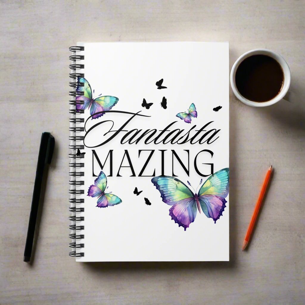 Fantasta - Mazing Notebook - Havenly Essentials - Paper products - Printify - 15852817571978922252 - Fantasta - Mazing Notebook