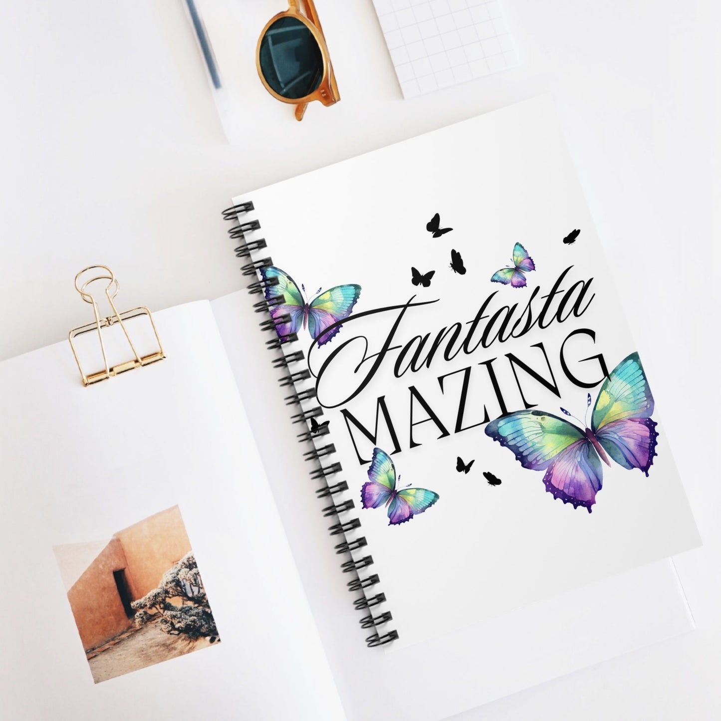 Fantasta - Mazing Notebook - Havenly Essentials - Paper products - Printify - 15852817571978922252 - Fantasta - Mazing Notebook