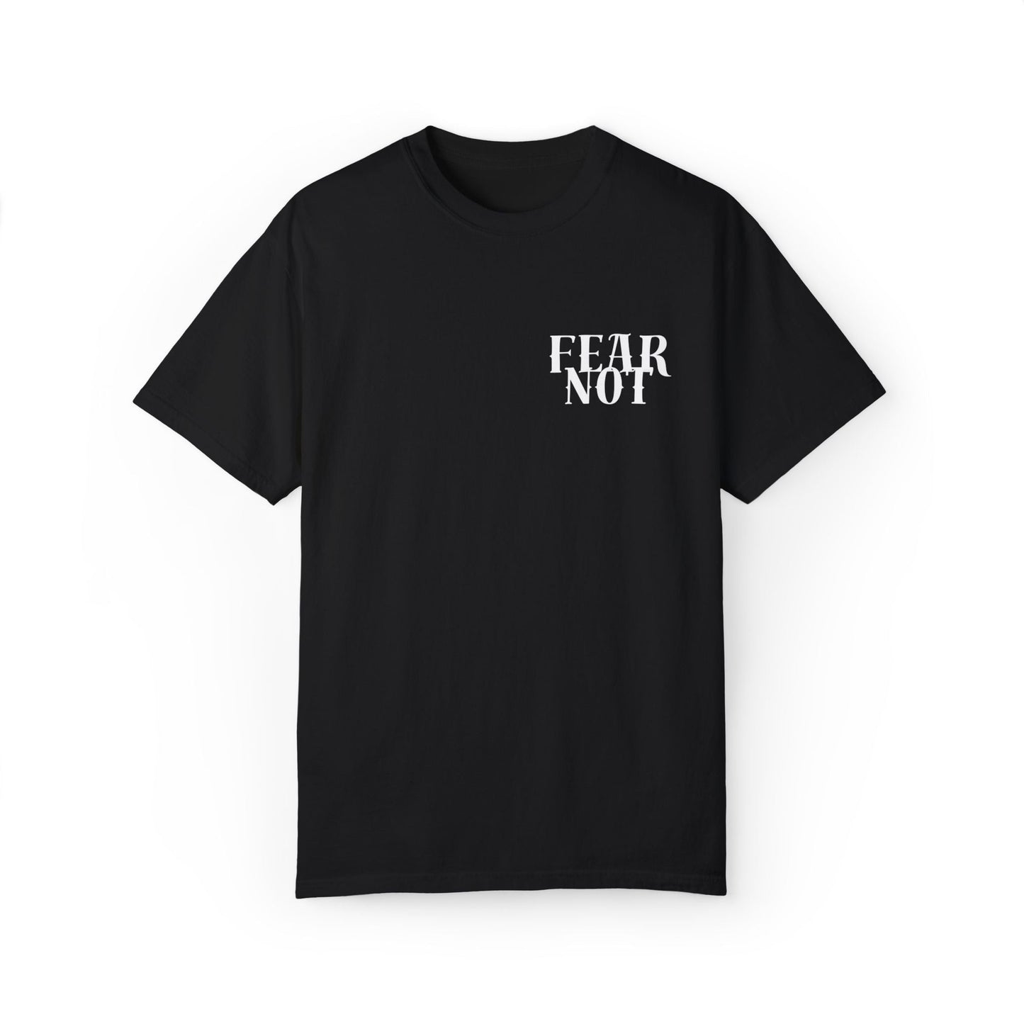 Fear Not - Courage in Christ Apparel - Havenly Essentials - T-Shirt - Printify - 56166510196036030061 - Fear Not - Courage in Christ Apparel