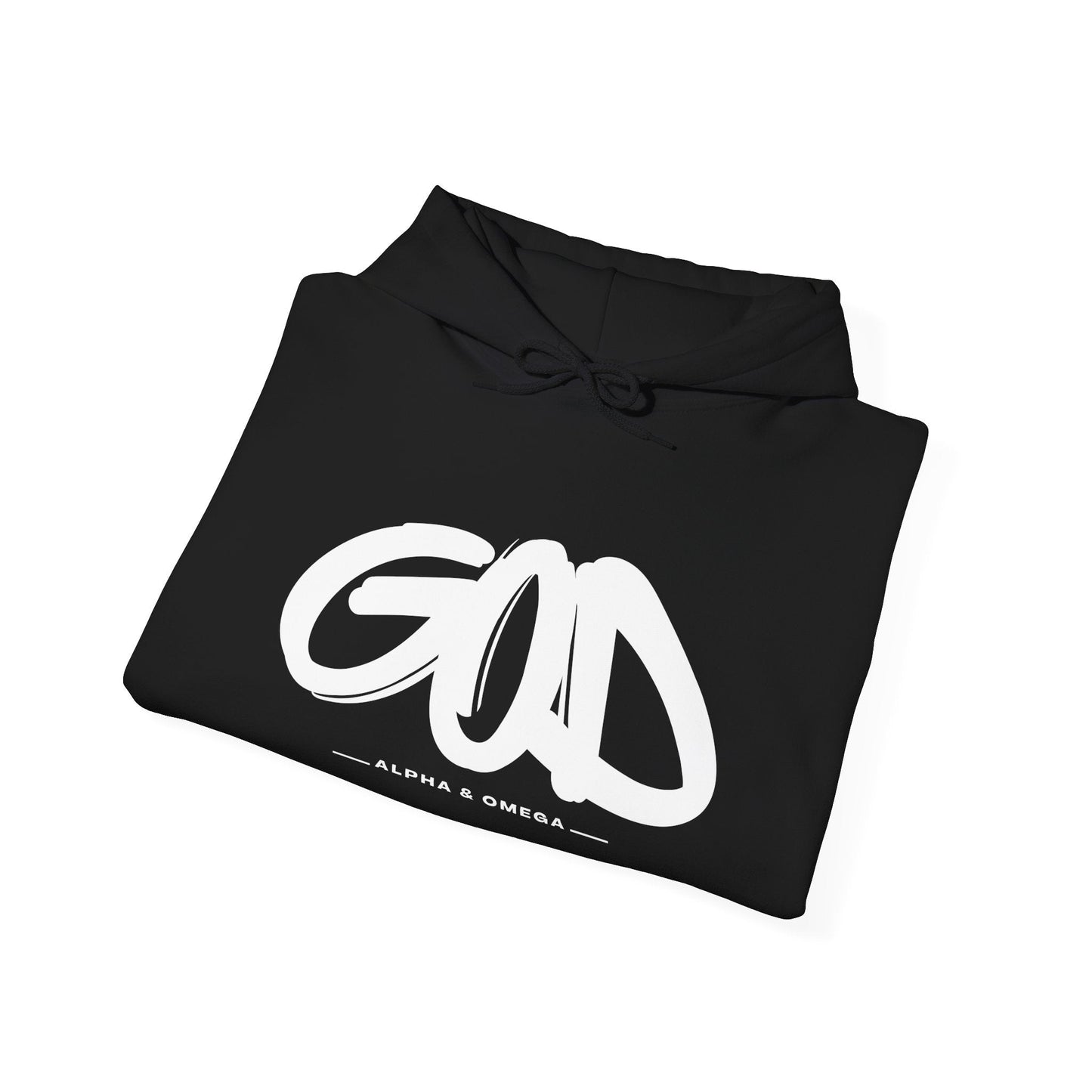 God, Alpha & Omega Hooded Sweatshirt – Christian Faith Apparel, Religious Hoodie, Spiritual Gift, Bible Verse Sweatshirt, Unisex, Comfortable & Stylish - Havenly Essentials - Hoodie - Printify - 99059802165863001951 - God, Alpha & Omega Hooded Sweatshirt – Christian Faith Apparel, Religious Hoodie, Spiritual Gift, Bible Verse Sweatshirt, Unisex, Comfortable & Stylish