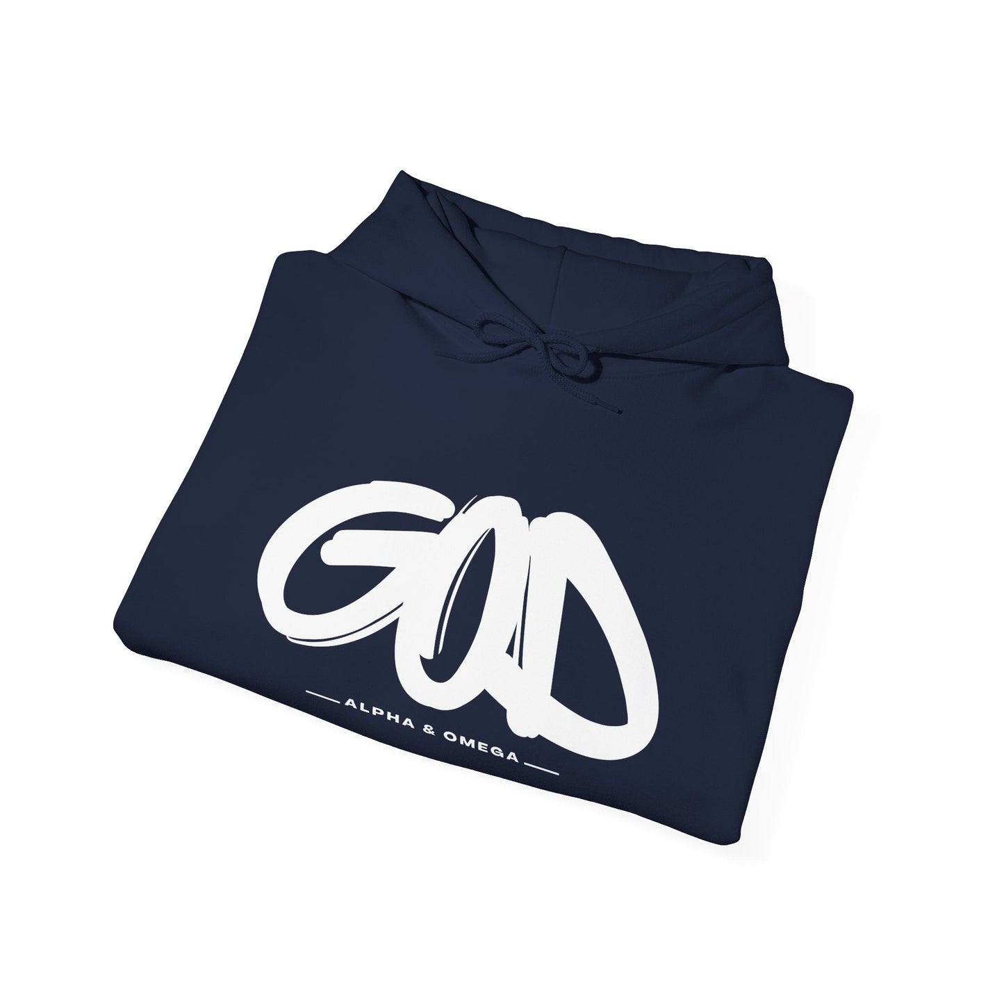 God, Alpha & Omega Hooded Sweatshirt – Christian Faith Apparel, Religious Hoodie, Spiritual Gift, Bible Verse Sweatshirt, Unisex, Comfortable & Stylish - Havenly Essentials - Hoodie - Printify - 99059802165863001951 - God, Alpha & Omega Hooded Sweatshirt – Christian Faith Apparel, Religious Hoodie, Spiritual Gift, Bible Verse Sweatshirt, Unisex, Comfortable & Stylish