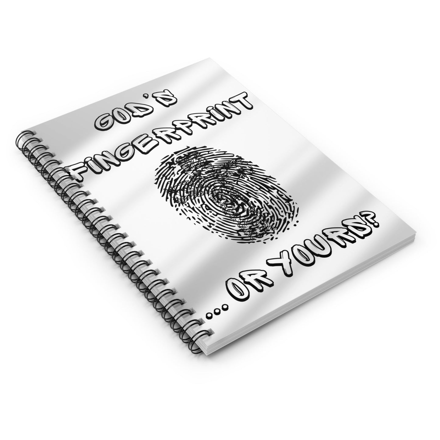 God's Fingerprint Notebook - Inspiring Journaling for Every Day - Havenly Essentials - Paper products - Printify - 15673618414980189962 - God's Fingerprint Notebook - Inspiring Journaling for Every Day