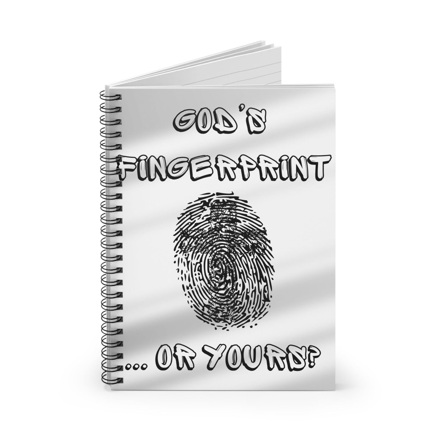 God's Fingerprint Notebook - Inspiring Journaling for Every Day - Havenly Essentials - Paper products - Printify - 15673618414980189962 - God's Fingerprint Notebook - Inspiring Journaling for Every Day