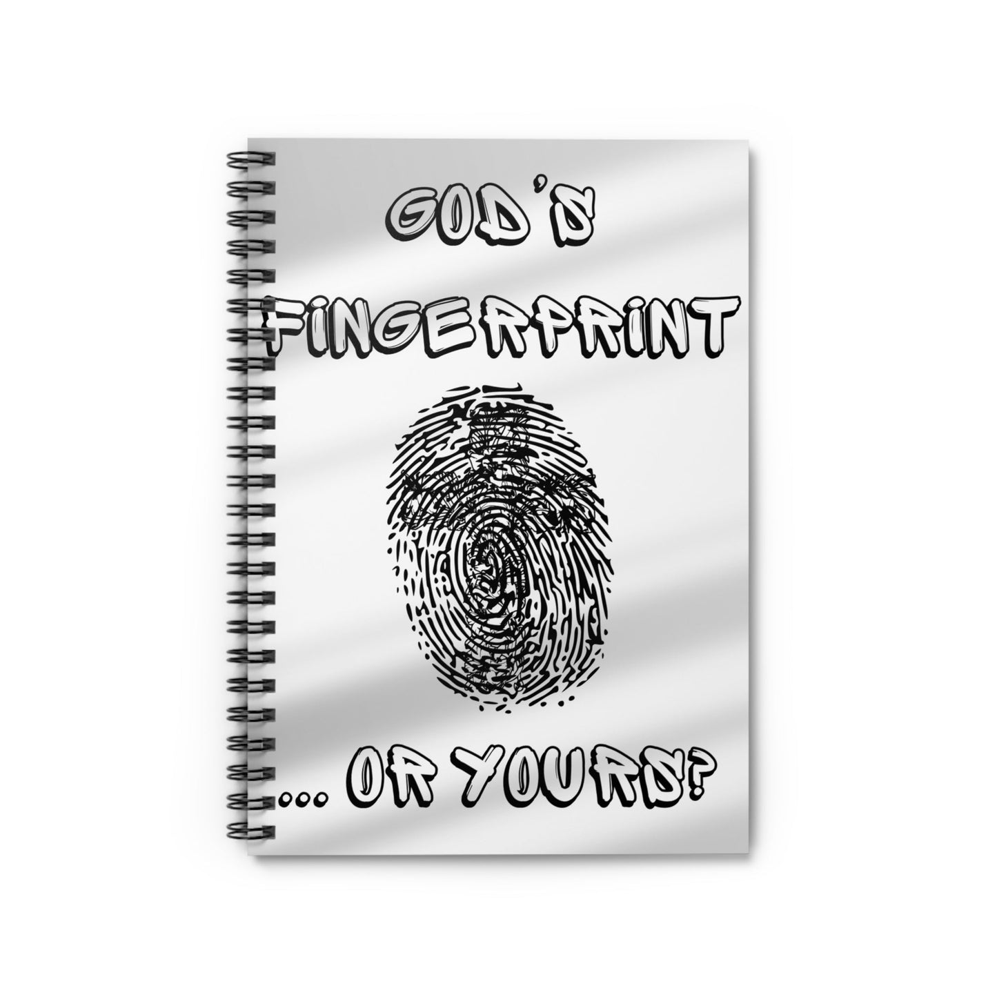God's Fingerprint Notebook - Inspiring Journaling for Every Day - Havenly Essentials - Paper products - Printify - 15673618414980189962 - God's Fingerprint Notebook - Inspiring Journaling for Every Day