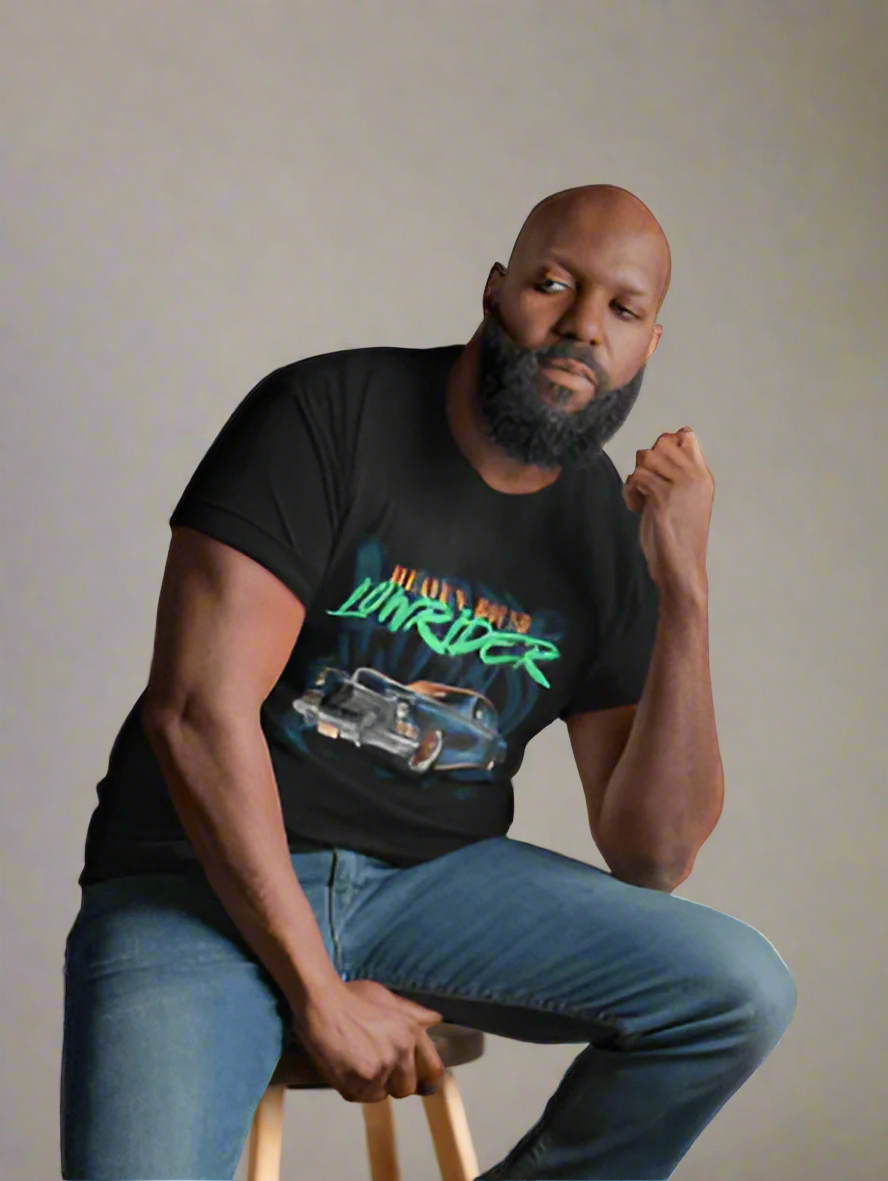 Heaven Bound Lowrider Softstyle T-Shirt – Faith Meets Style - Havenly Essentials - T-Shirt - Printify - 29783152498168100032 - Heaven Bound Lowrider Softstyle T-Shirt – Faith Meets Style