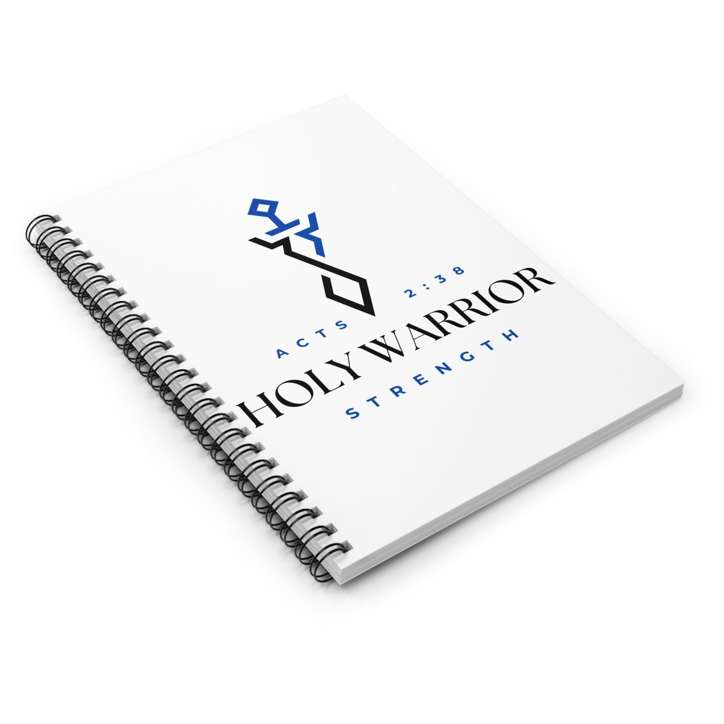Holy Warrior Notebook - Havenly Essentials - Paper products - Printify - 18331025175337358179 - Holy Warrior Notebook