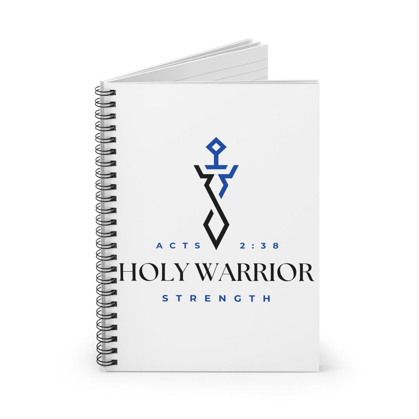 Holy Warrior Notebook - Havenly Essentials - Paper products - Printify - 18331025175337358179 - Holy Warrior Notebook