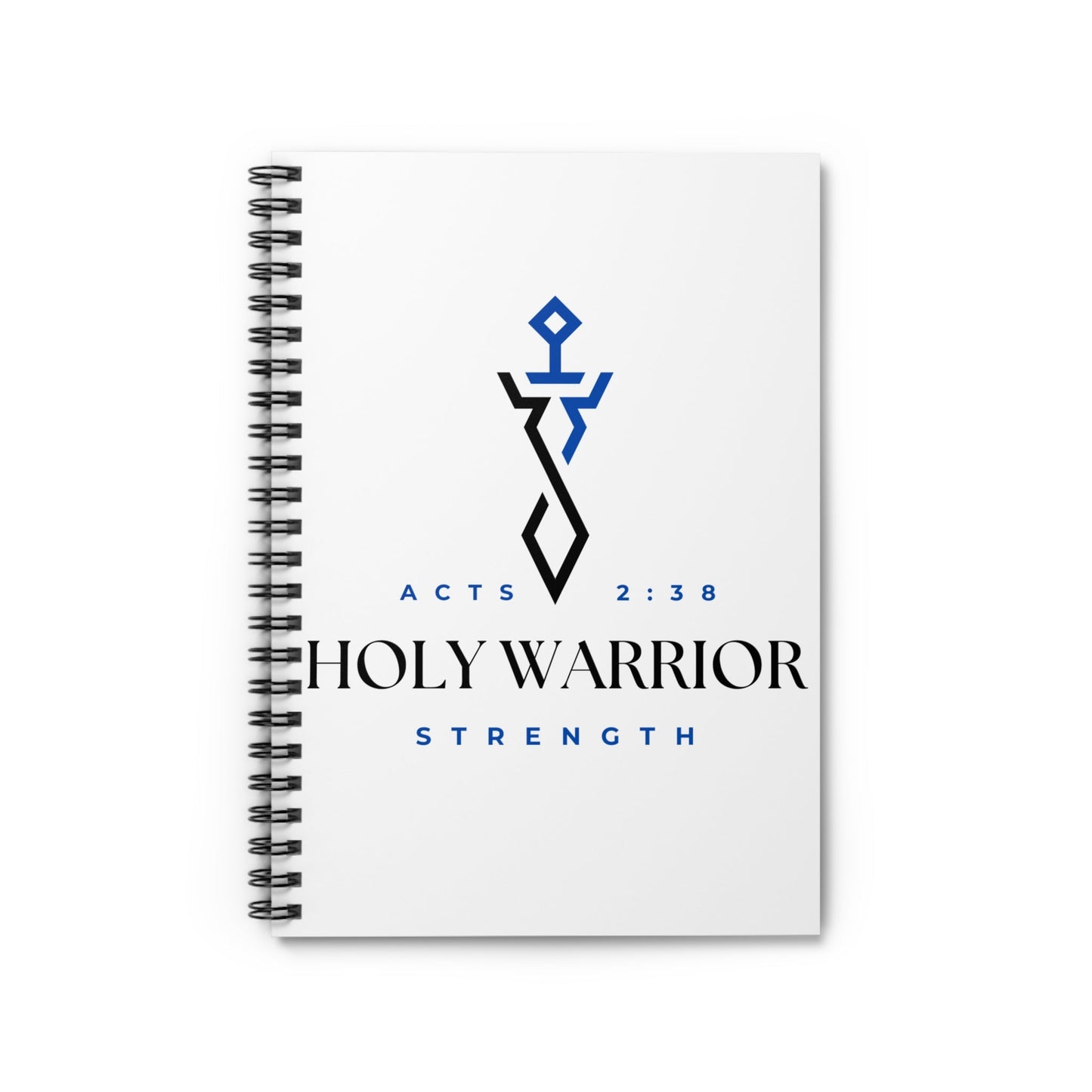 Holy Warrior Notebook - Havenly Essentials - Paper products - Printify - 18331025175337358179 - Holy Warrior Notebook