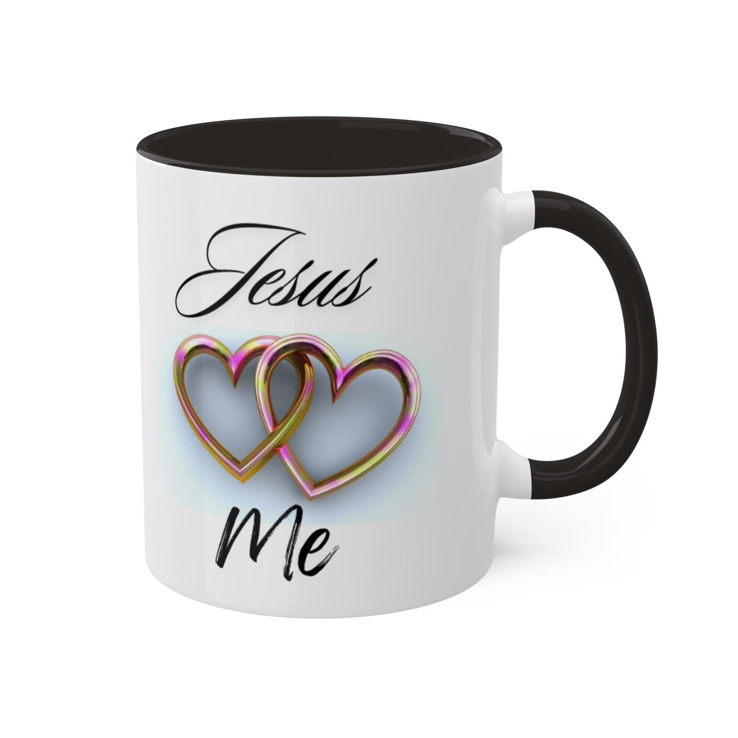 Jesus Loves Me Mug, 11oz - Havenly Essentials - Coffee Mug - Printify - 18896313773875953870 - Jesus Loves Me Mug, 11oz