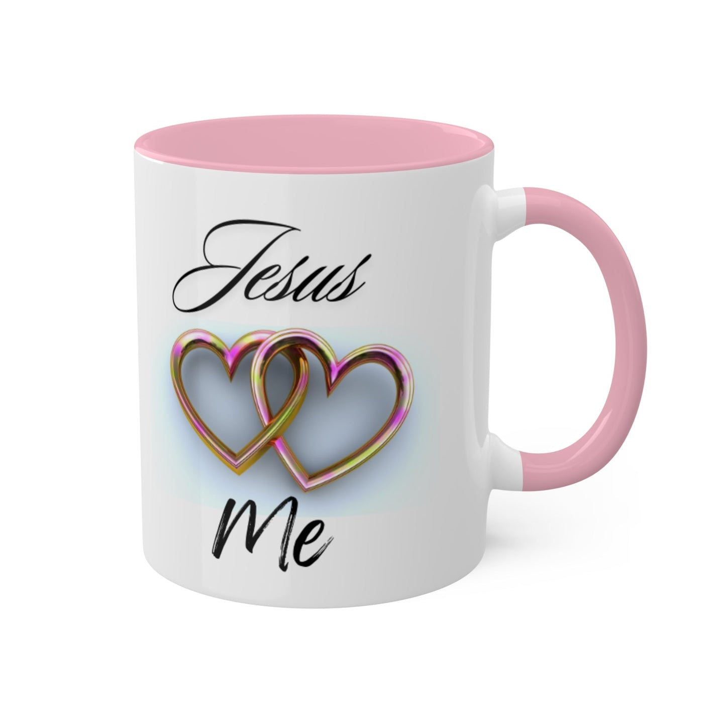 Jesus Loves Me Mug, 11oz - Havenly Essentials - Coffee Mug - Printify - 18896313773875953870 - Jesus Loves Me Mug, 11oz