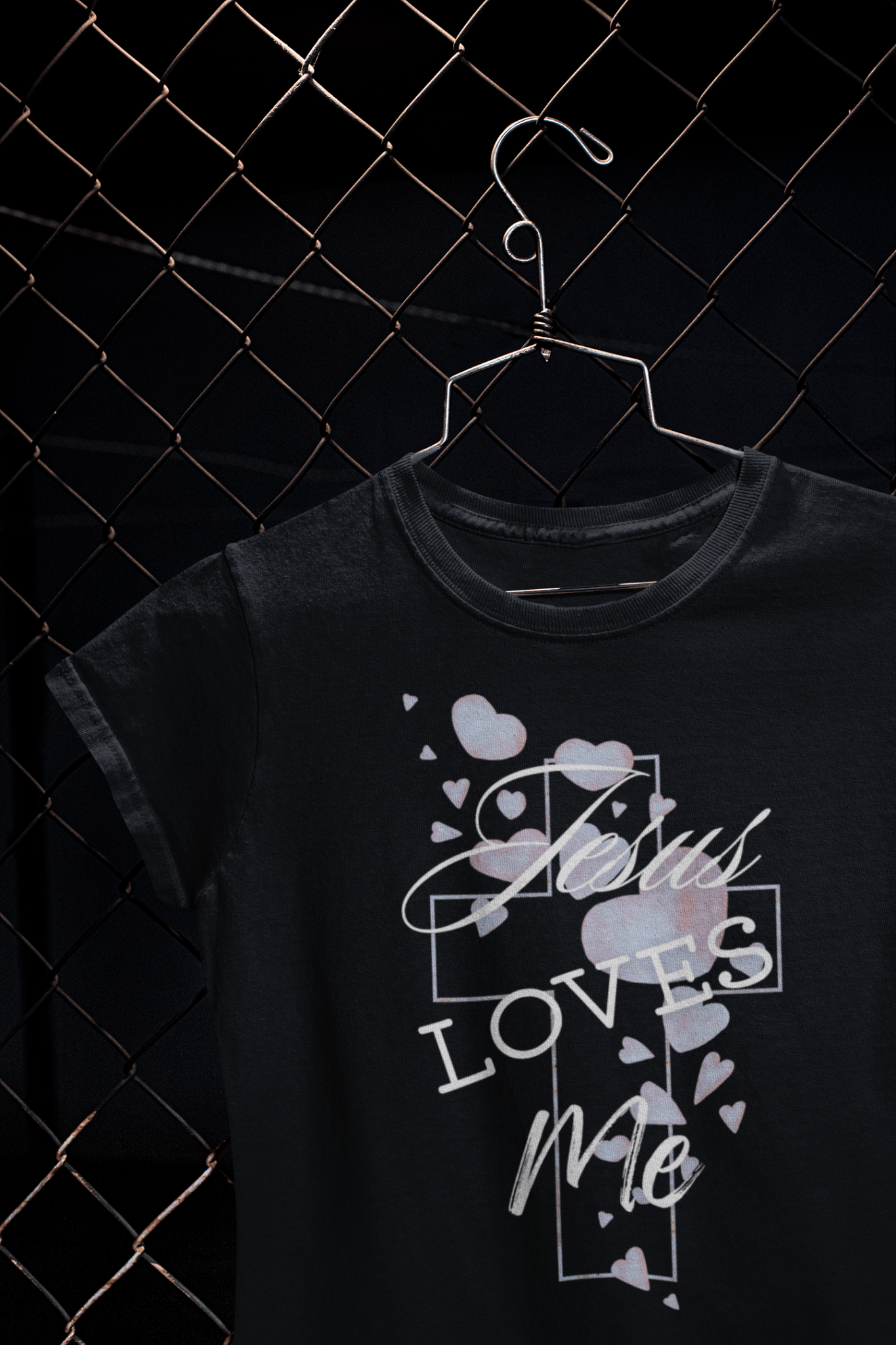 Jesus Loves Me T-Shirt, Hebrews 10:26 - Havenly Essentials - T-Shirt - Printify - 48915841955367898498 - Jesus Loves Me T-Shirt, Hebrews 10:26