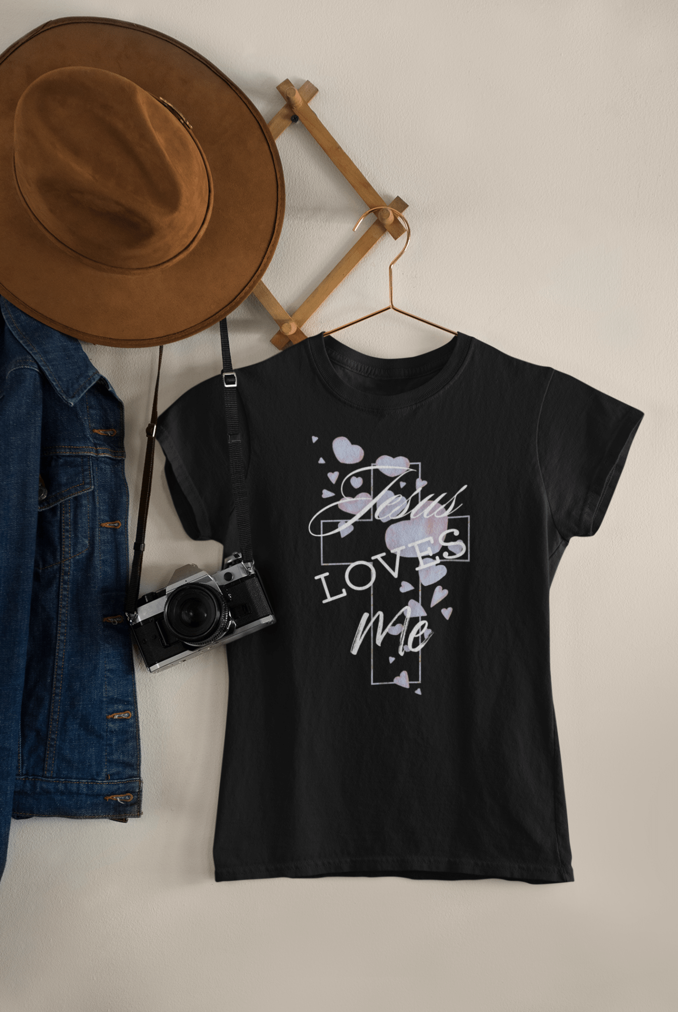 Jesus Loves Me T-Shirt, Hebrews 10:26 - Havenly Essentials - T-Shirt - Printify - 48915841955367898498 - Jesus Loves Me T-Shirt, Hebrews 10:26
