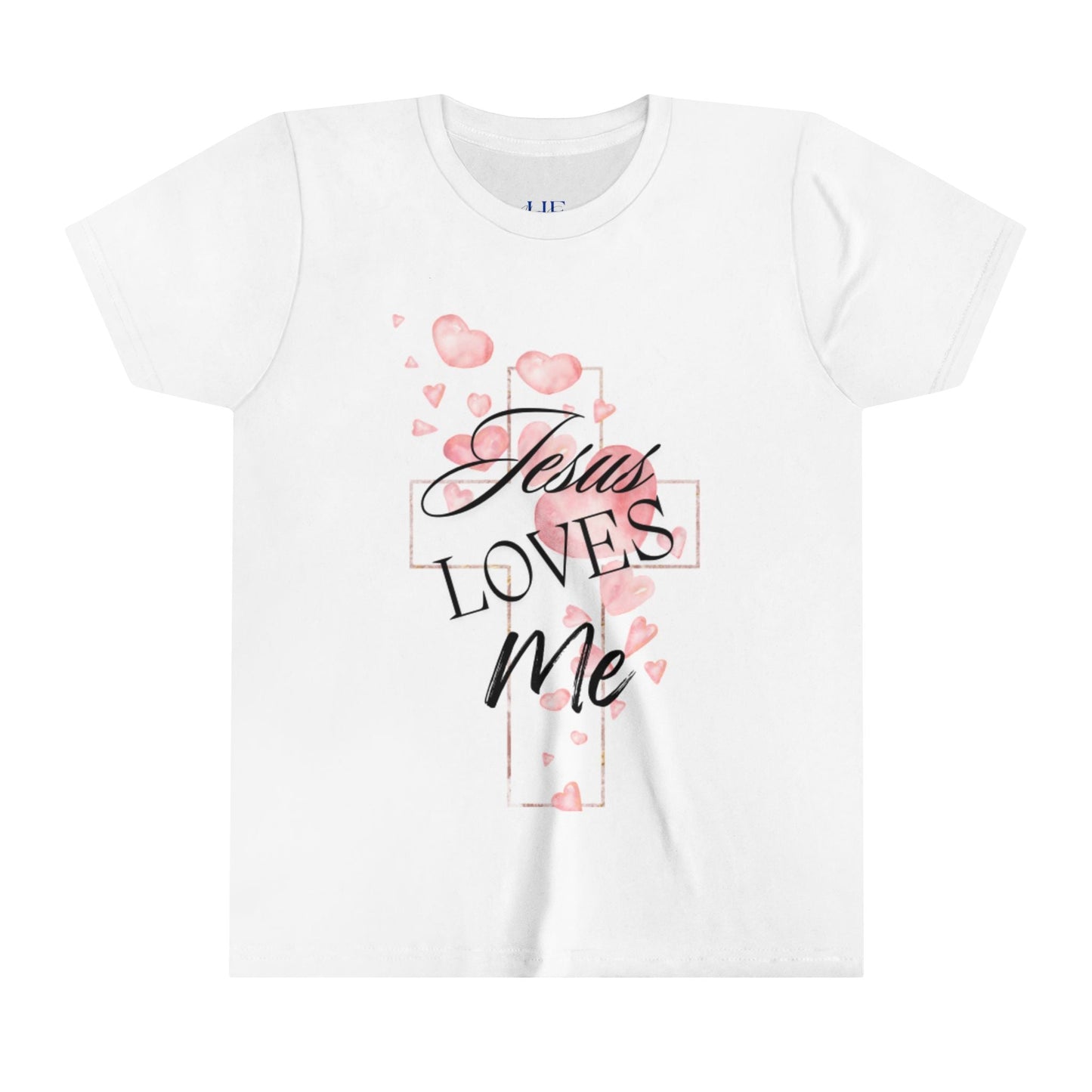Jesus Loves Me Tee - Havenly Essentials - Kids clothes - Printify - 32872406052151132462 - Jesus Loves Me Tee
