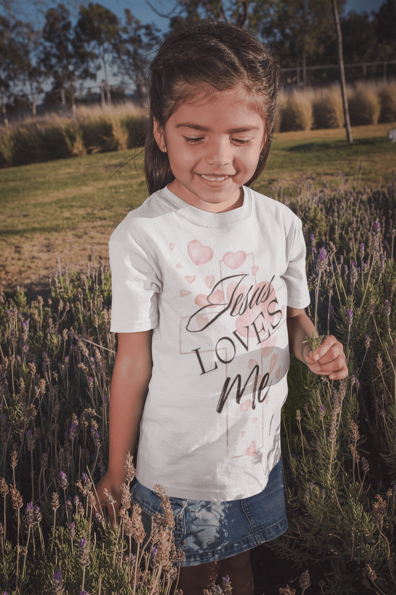 Jesus Loves Me Tee - Havenly Essentials - Kids clothes - Printify - 32872406052151132462 - Jesus Loves Me Tee