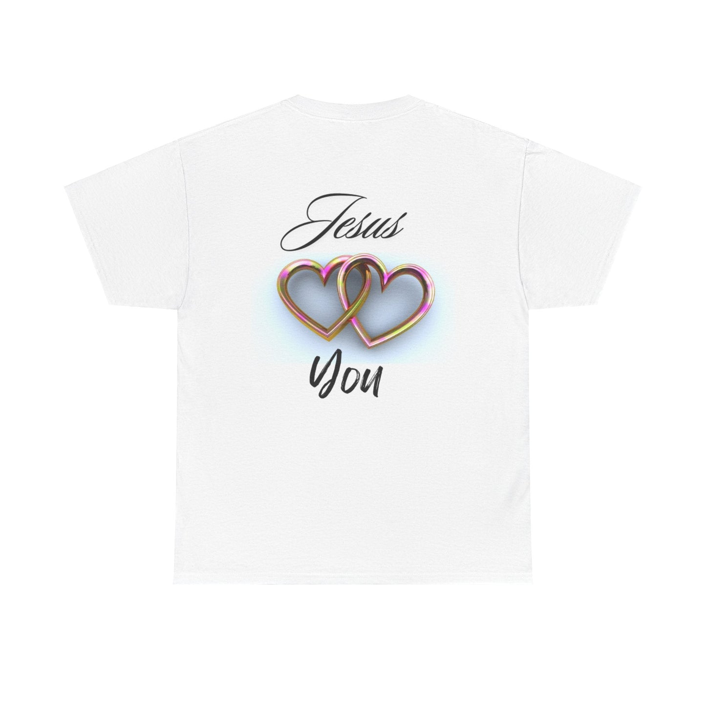 Jesus Loves Me Tee - Havenly Essentials - T-Shirt - Printify - 32629798277285479404 - Jesus Loves Me Tee