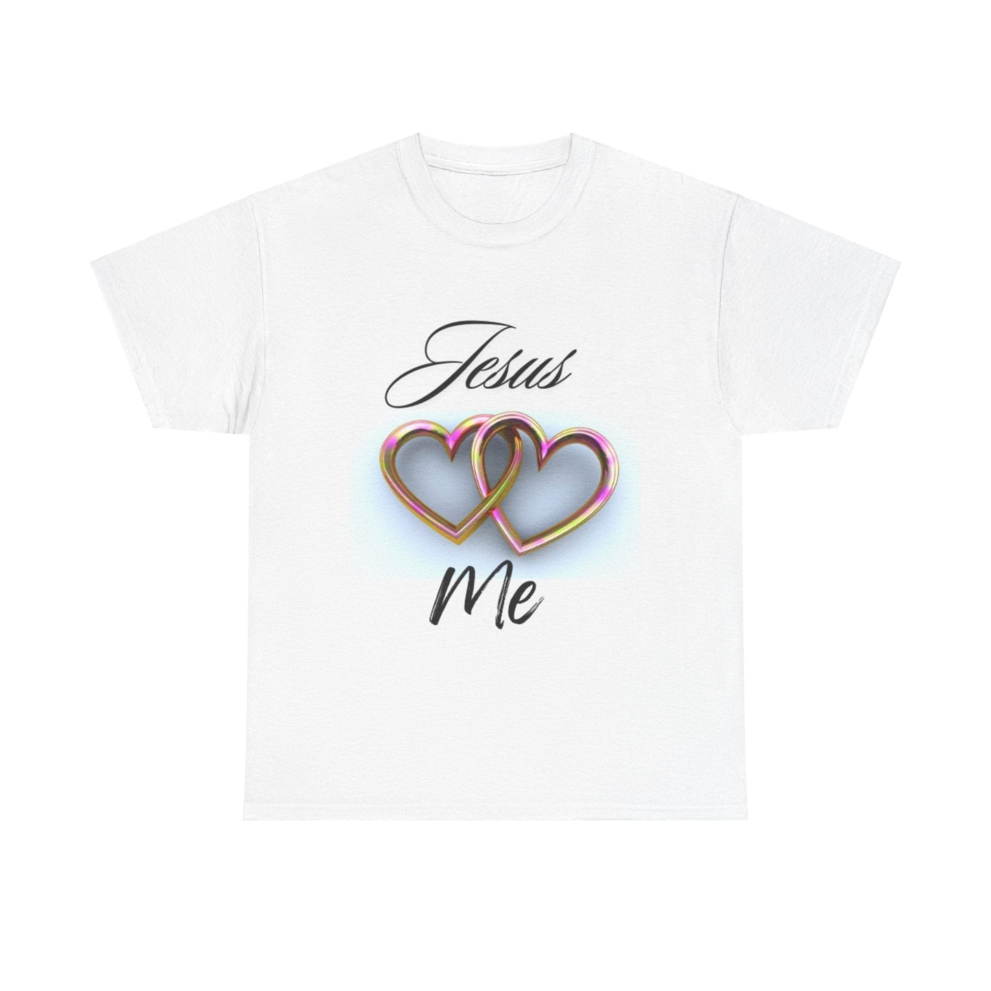 Jesus Loves Me Tee - Havenly Essentials - T-Shirt - Printify - 32629798277285479404 - Jesus Loves Me Tee