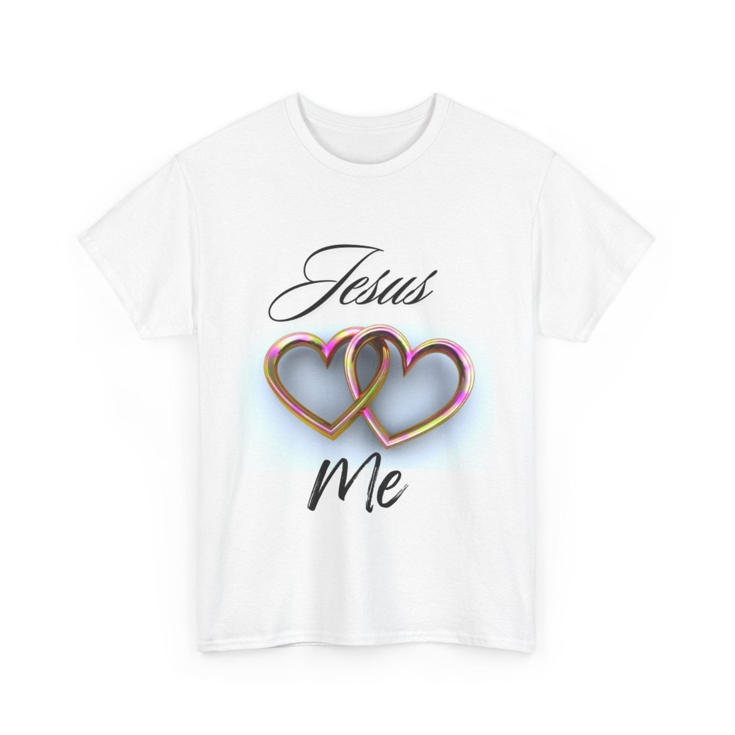 Jesus Loves Me Tee - Havenly Essentials - T-Shirt - Printify - 32629798277285479404 - Jesus Loves Me Tee