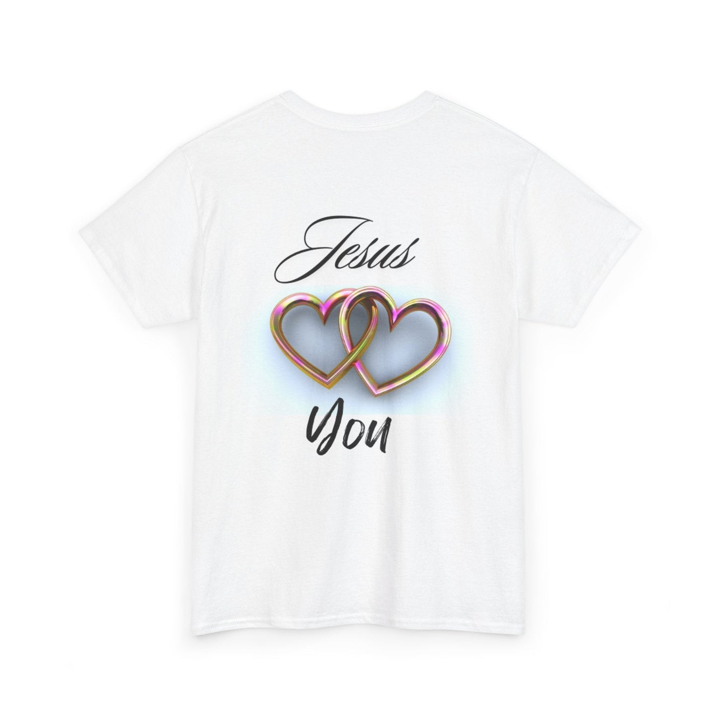 Jesus Loves Me Tee - Havenly Essentials - T-Shirt - Printify - 32629798277285479404 - Jesus Loves Me Tee