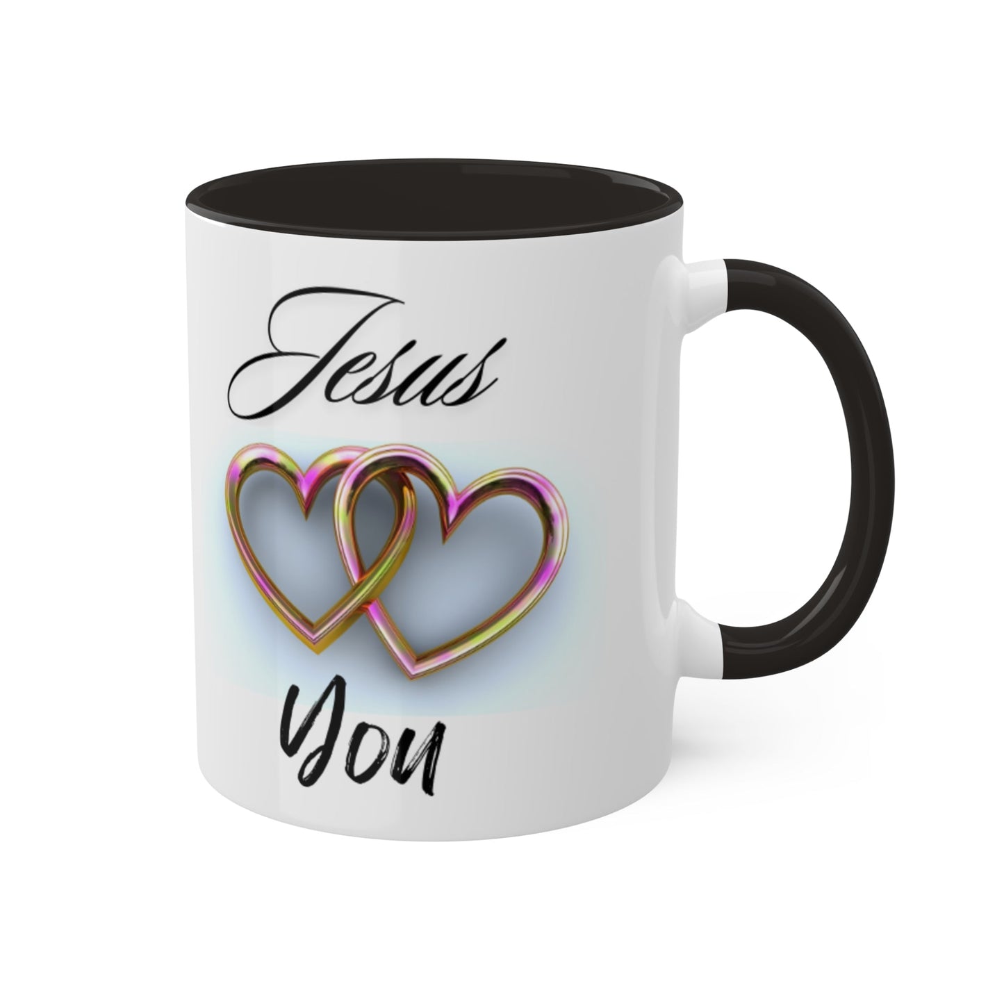 Jesus Loves You Mug, 11oz - Havenly Essentials - Coffee Mug - Printify - 16944212613748386897 - Jesus Loves You Mug, 11oz