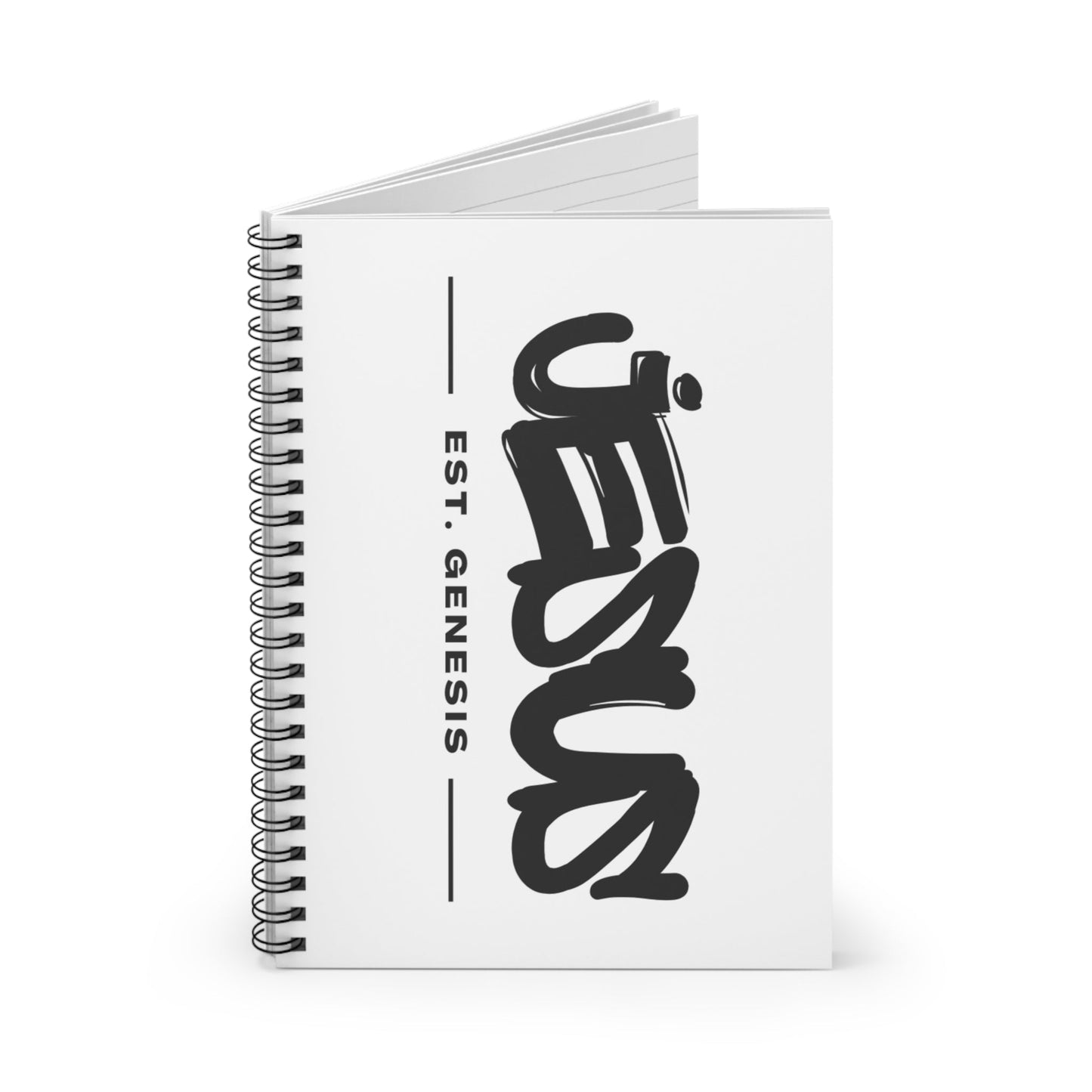 Jesus Notebook - Havenly Essentials - Paper products - Printify - 13798597199805890395 - Jesus Notebook