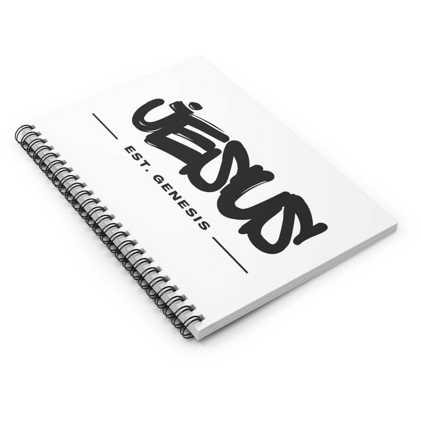 Jesus Notebook - Havenly Essentials - Paper products - Printify - 13798597199805890395 - Jesus Notebook