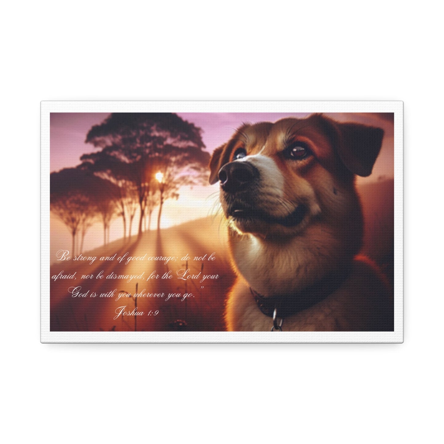 Joshua 1:9_Canvas Stretched, 1.5'' - Havenly Essentials - Canvas - Printify - 17236694023053648997 - Joshua 1:9_Canvas Stretched, 1.5''