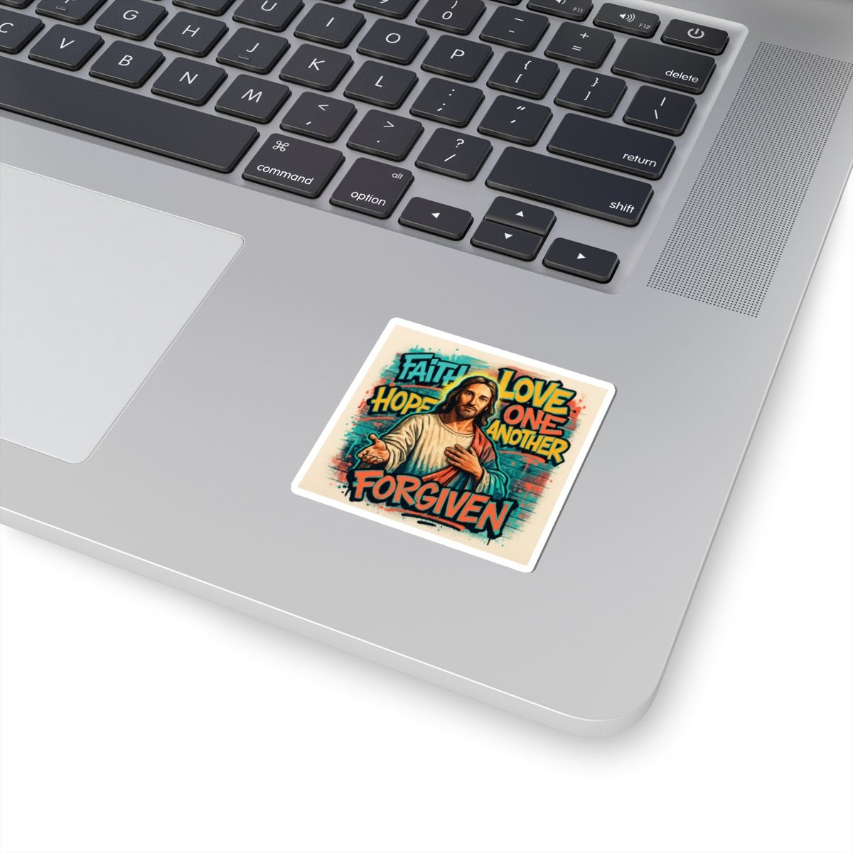 Kiss - Cut Stickers - Havenly Essentials - Paper products - Printify - 14327222533551691106 - Kiss - Cut Stickers