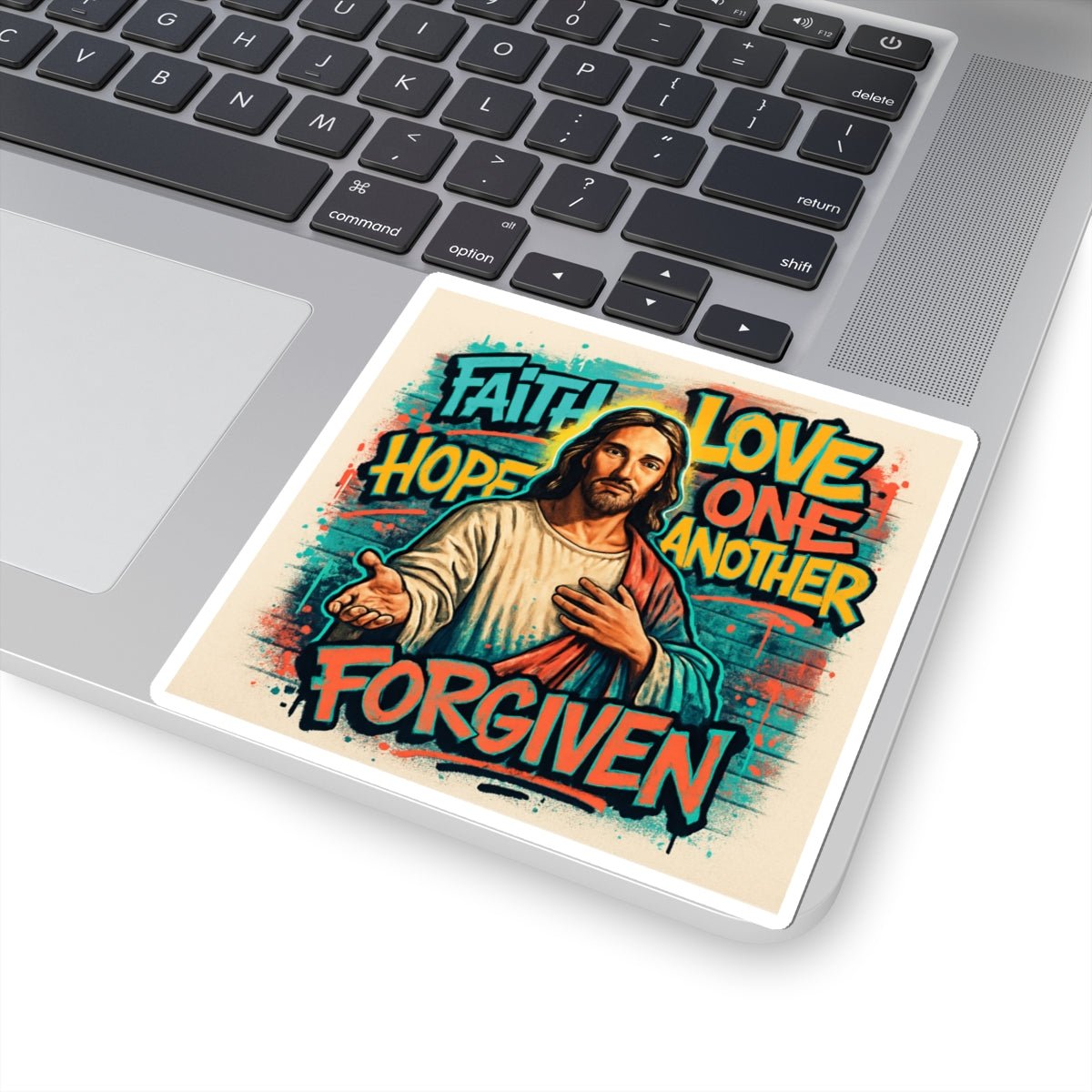 Kiss - Cut Stickers - Havenly Essentials - Paper products - Printify - 14327222533551691106 - Kiss - Cut Stickers