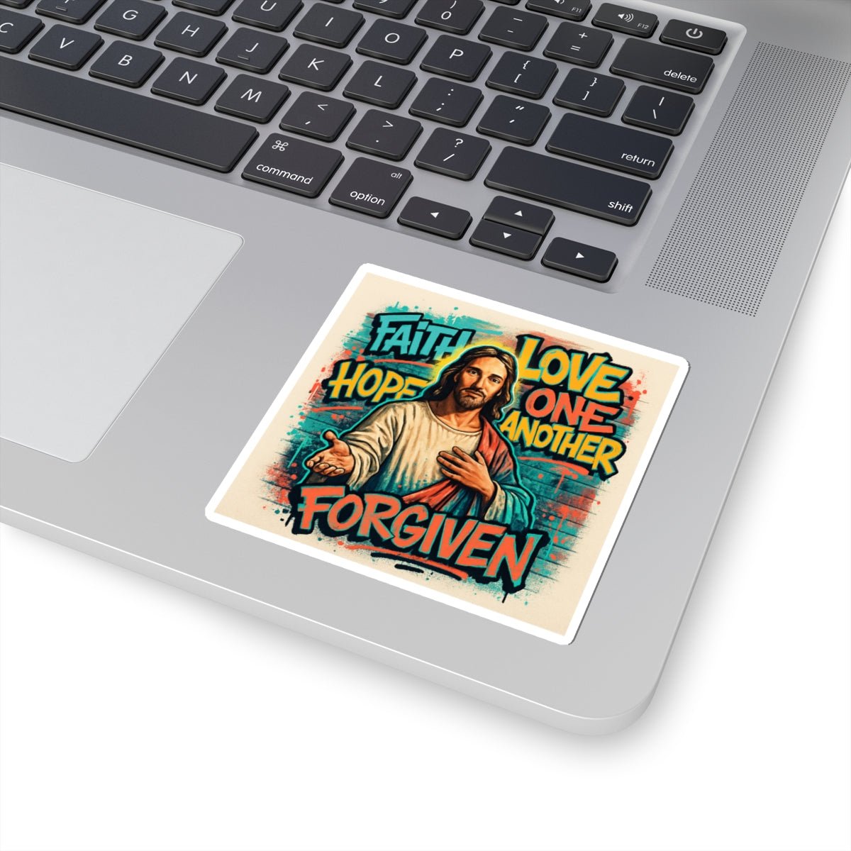 Kiss - Cut Stickers - Havenly Essentials - Paper products - Printify - 14327222533551691106 - Kiss - Cut Stickers
