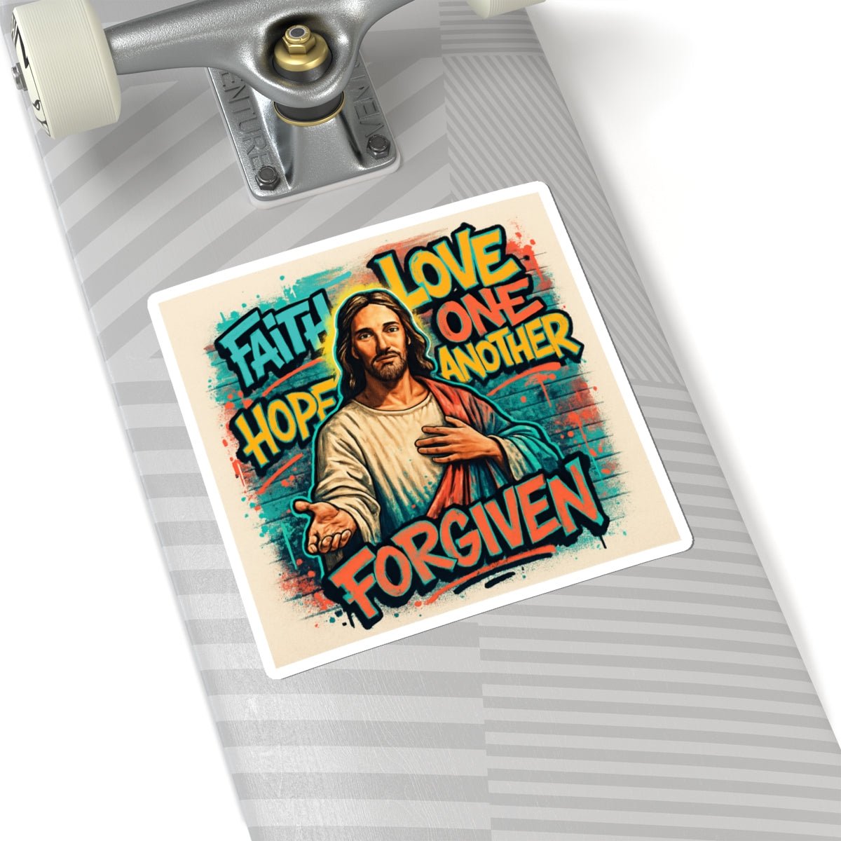 Kiss - Cut Stickers - Havenly Essentials - Paper products - Printify - 14327222533551691106 - Kiss - Cut Stickers