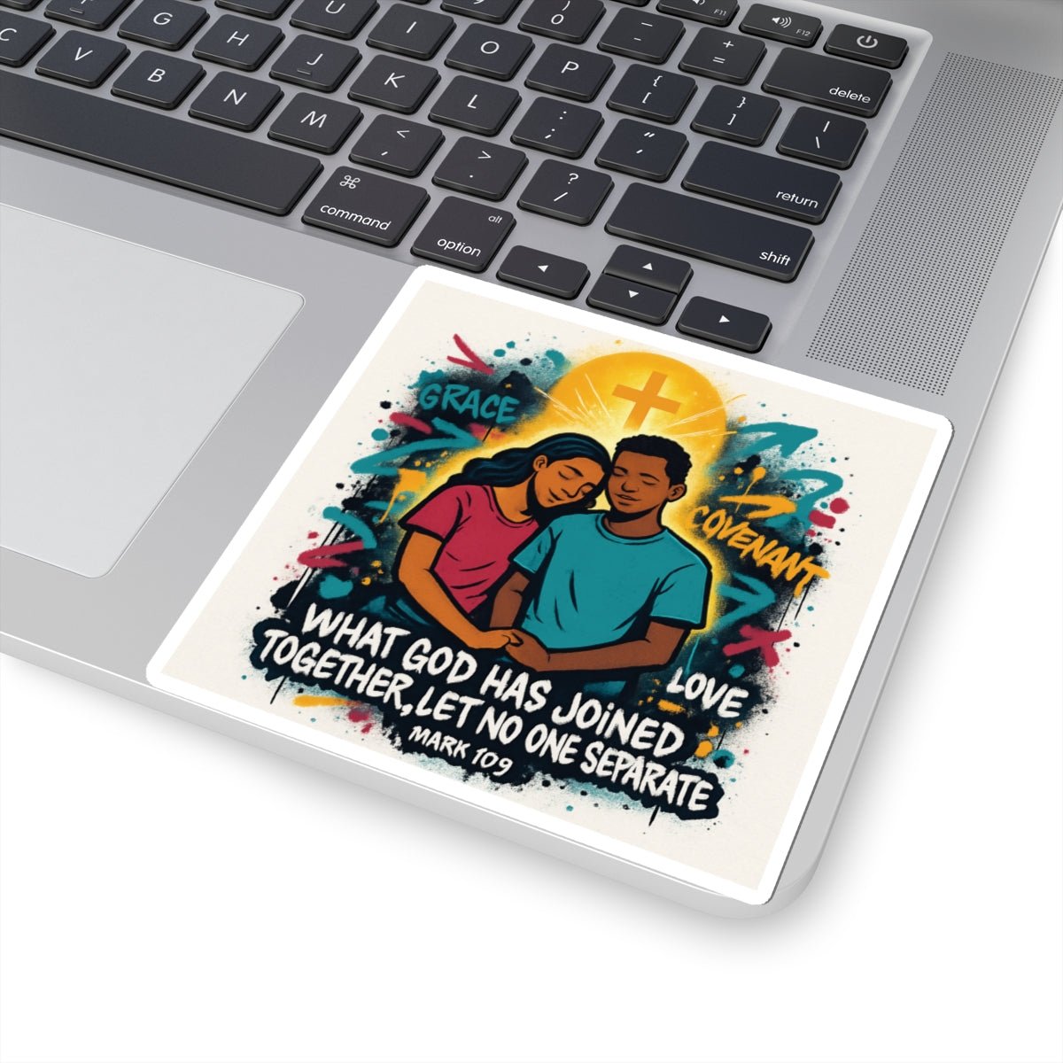 Kiss - Cut Stickers - Havenly Essentials - Paper products - Printify - 14550388770608128773 - Kiss - Cut Stickers