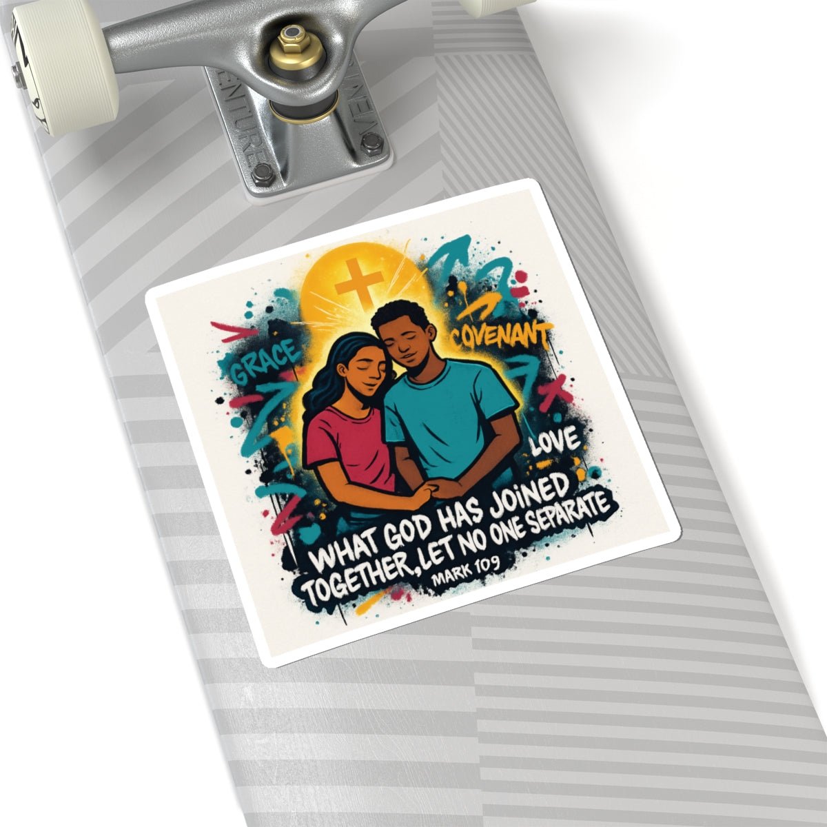 Kiss - Cut Stickers - Havenly Essentials - Paper products - Printify - 14550388770608128773 - Kiss - Cut Stickers
