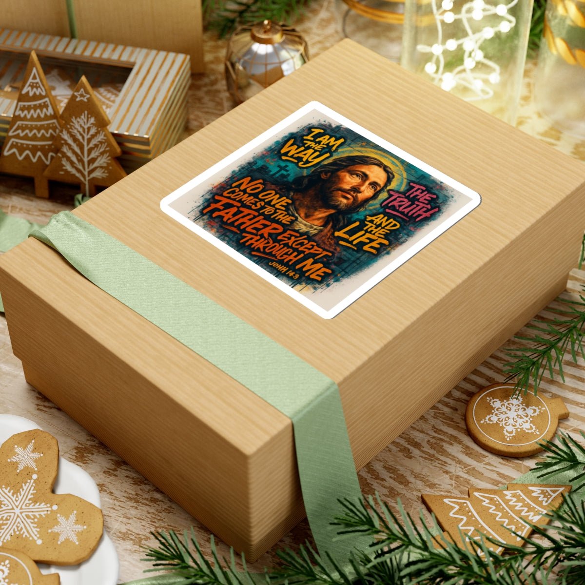 Kiss - Cut Stickers - Havenly Essentials - Paper products - Printify - 24820990502113741530 - Kiss - Cut Stickers
