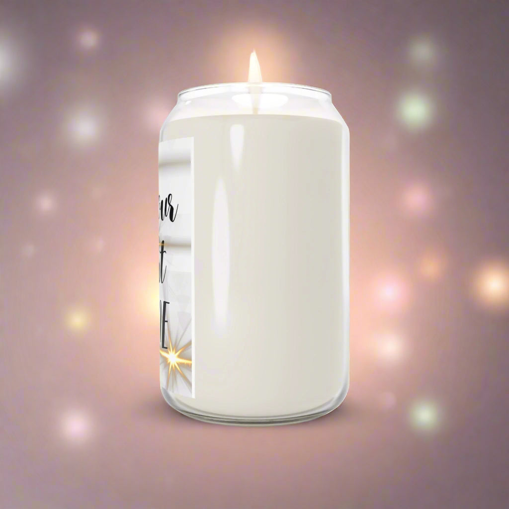 Let Your Light Shine - Scented Candle, 13.75oz - Havenly Essentials - Home Decor - Printify - 34659460183443790676 - Let Your Light Shine - Scented Candle, 13.75oz