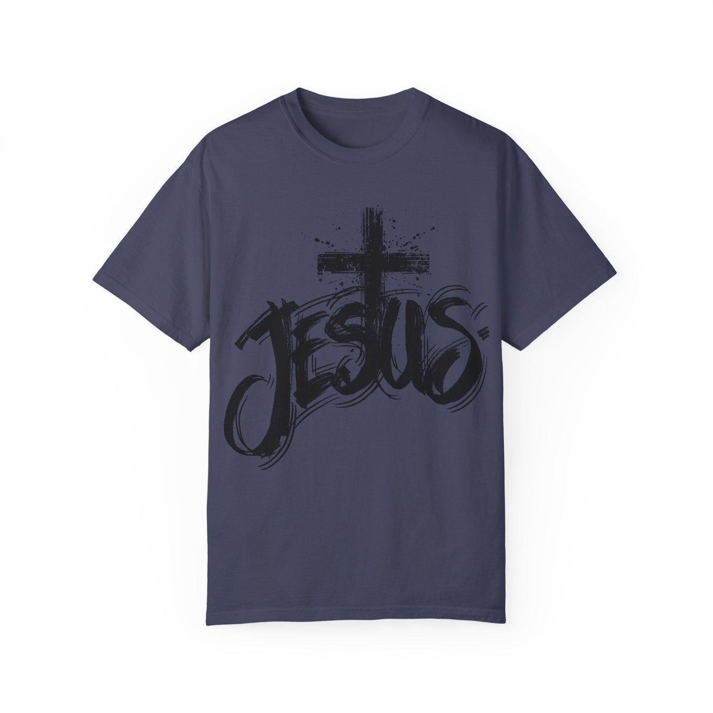 Name Above All - Unisex Garment - Dyed T-shirt - Havenly Essentials - T-Shirt - Printify - 12903009918218325554 - Name Above All - Unisex Garment - Dyed T-shirt