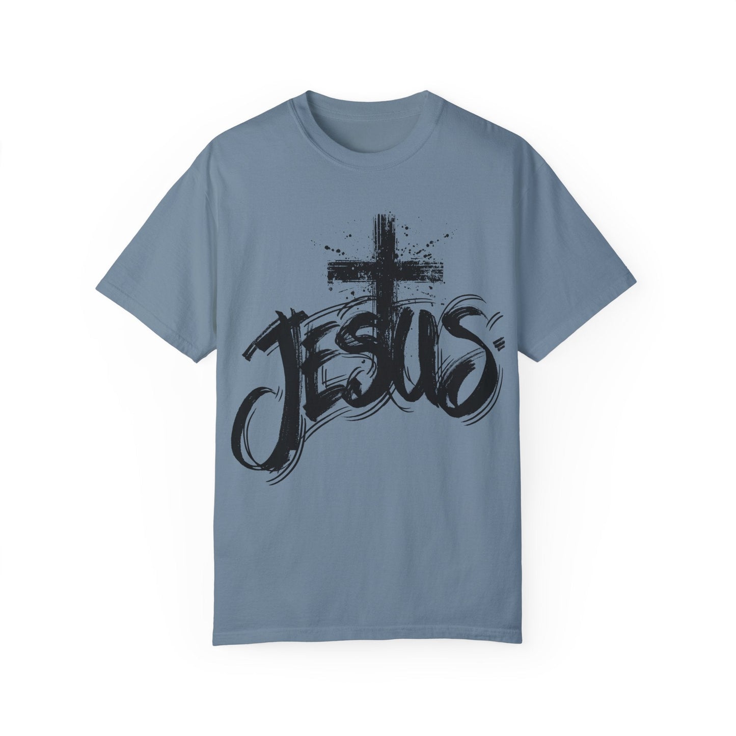 Name Above All - Unisex Garment - Dyed T-shirt - Havenly Essentials - T-Shirt - Printify - 25107588425484203469 - Name Above All - Unisex Garment - Dyed T-shirt