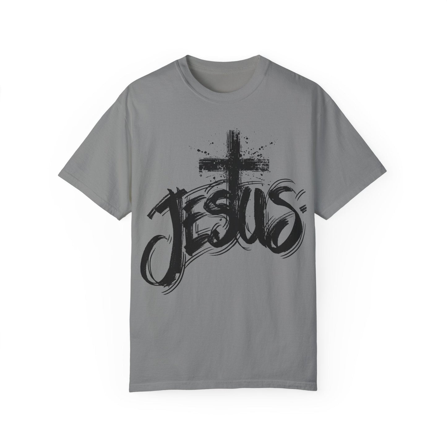 Name Above All - Unisex Garment - Dyed T-shirt - Havenly Essentials - T-Shirt - Printify - 28642698589640570078 - Name Above All - Unisex Garment - Dyed T-shirt