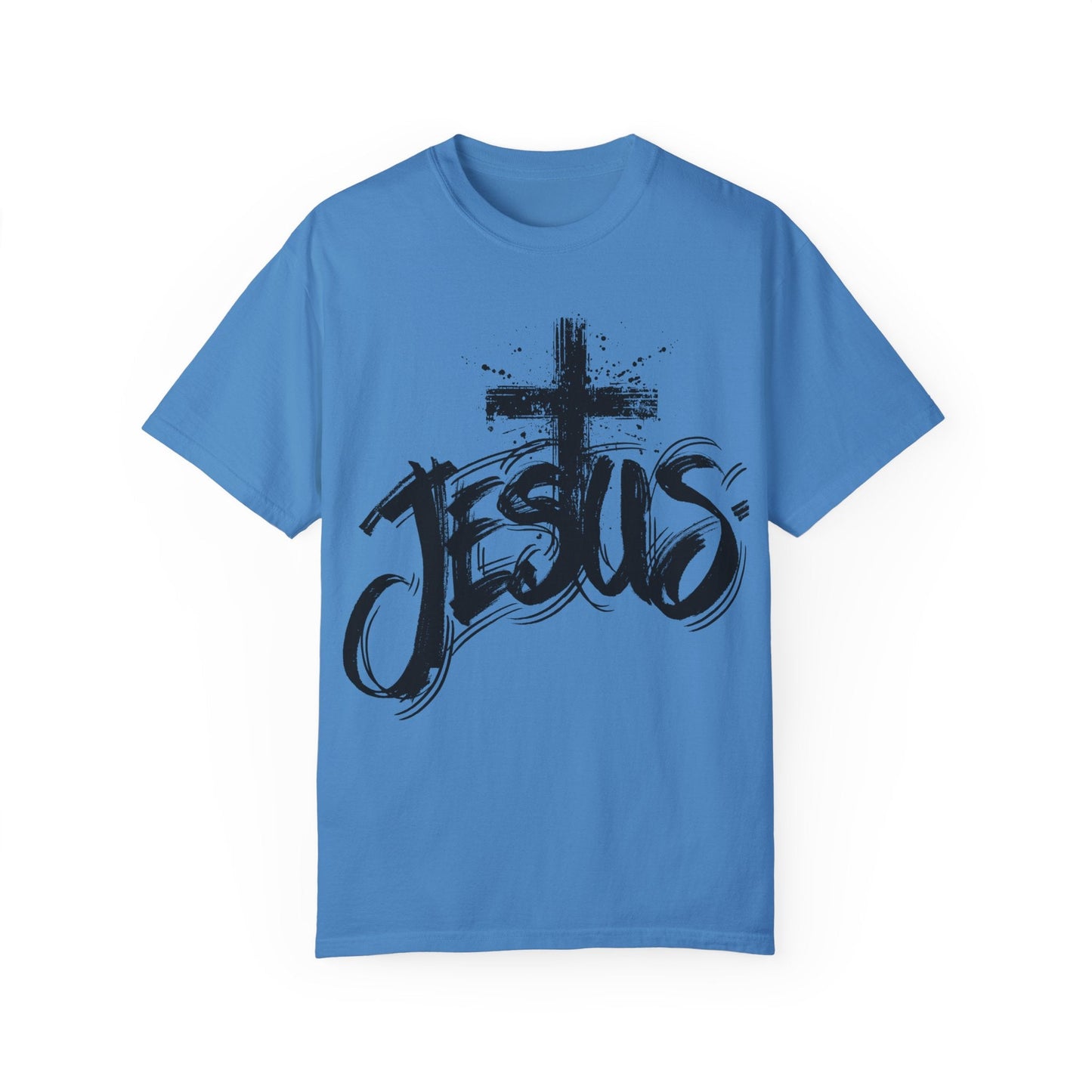 Name Above All - Unisex Garment - Dyed T-shirt - Havenly Essentials - T-Shirt - Printify - 75770756574780461876 - Name Above All - Unisex Garment - Dyed T-shirt