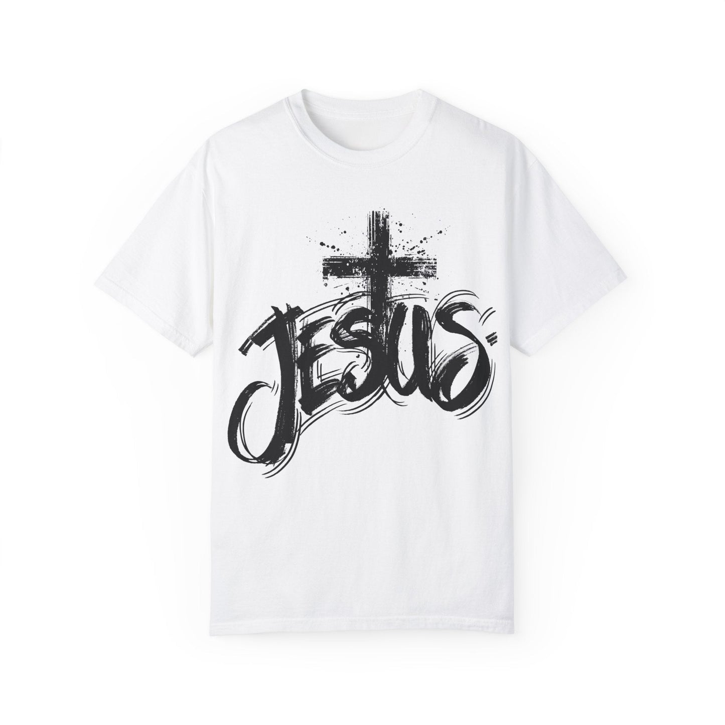 Name Above All - Unisex Garment - Dyed T-shirt - Havenly Essentials - T-Shirt - Printify - 89091735612104854407 - Name Above All - Unisex Garment - Dyed T-shirt