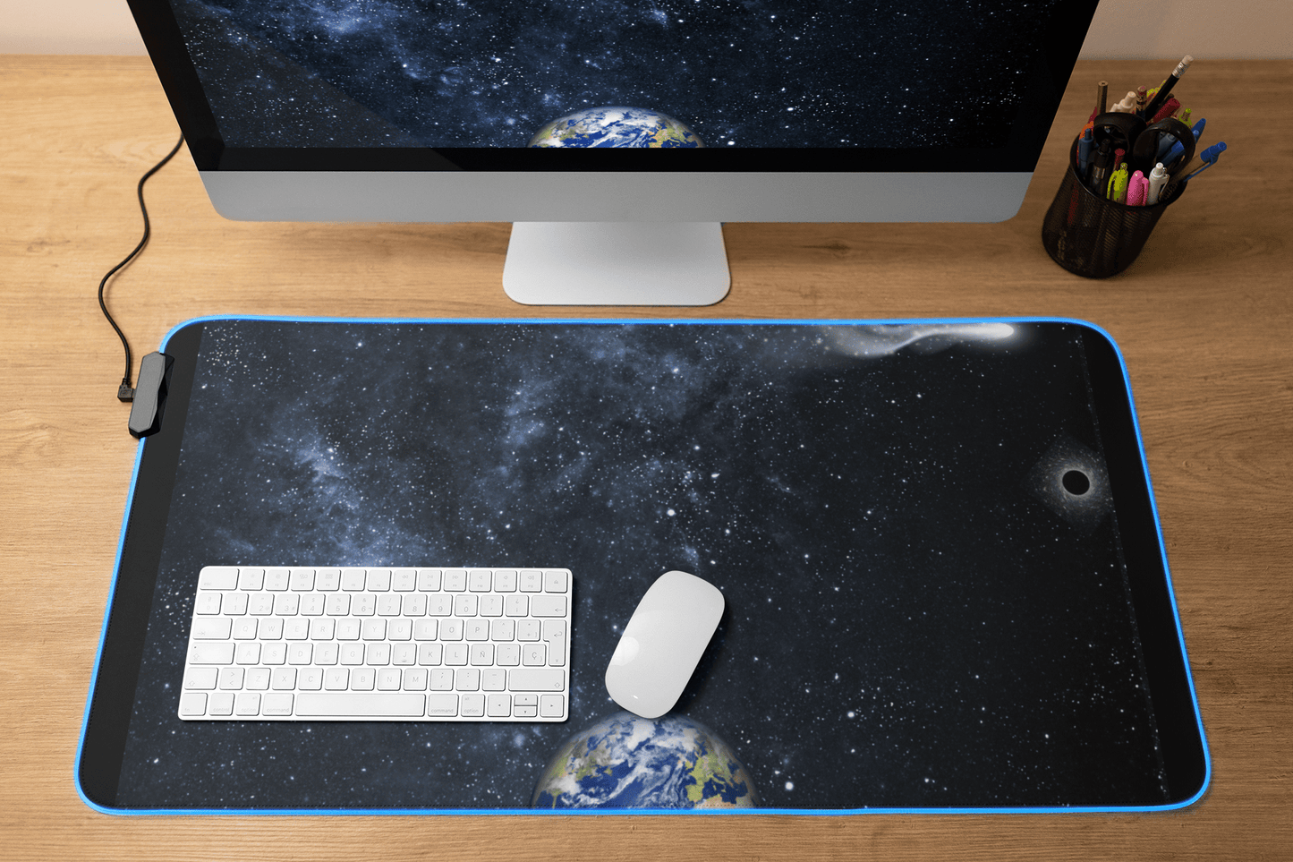 Outta This World Desk Mat - Havenly Essentials - Desk Mat - Printify - 10804576834321520967 - Outta This World Desk Mat
