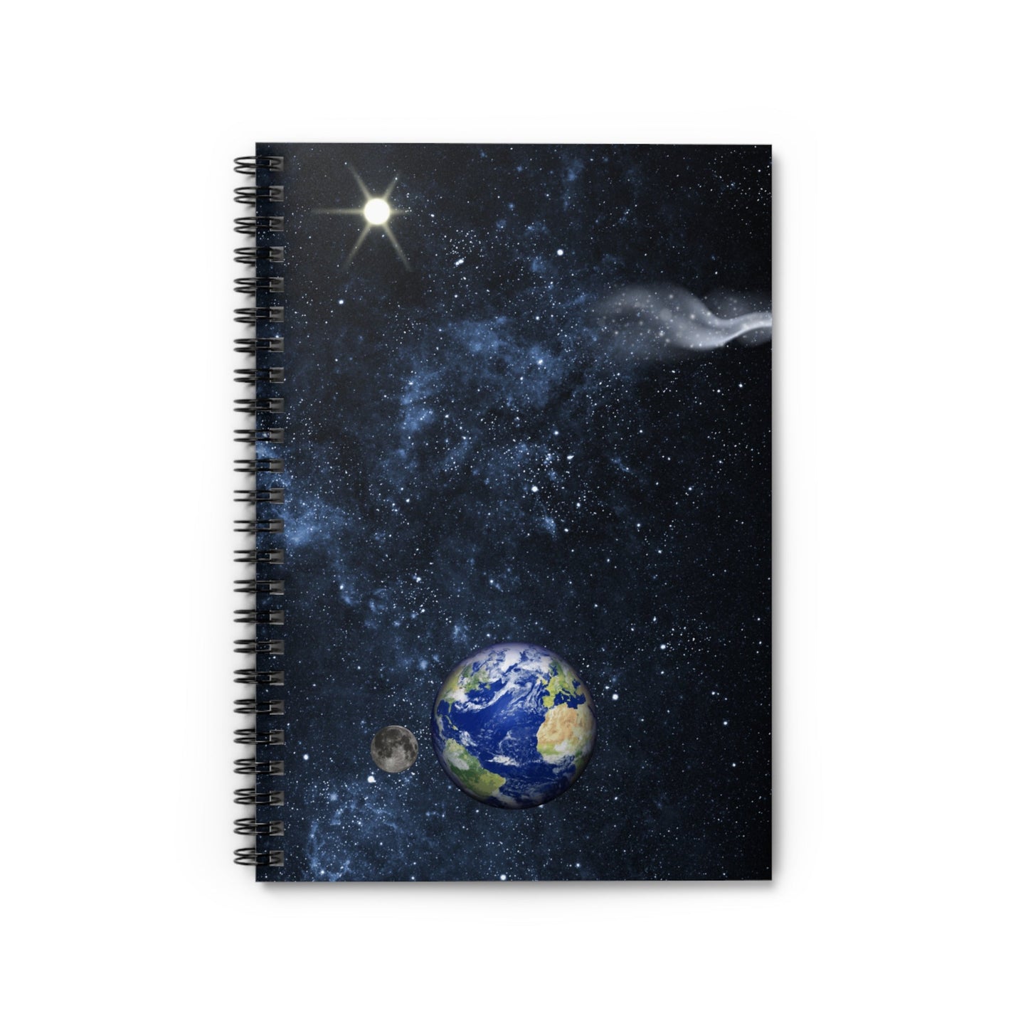 Outta This World Notebook - Havenly Essentials - Paper products - Printify - 14096722658059530238 - Outta This World Notebook