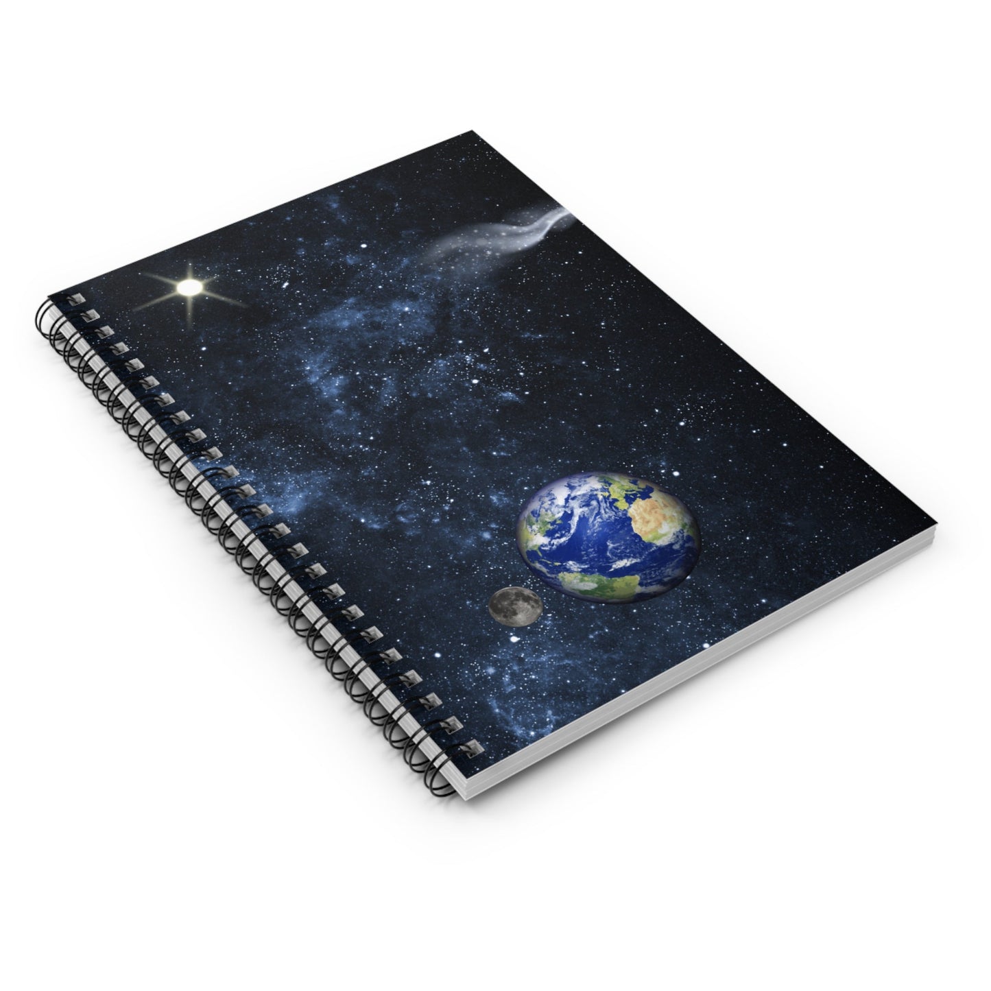 Outta This World Notebook - Havenly Essentials - Paper products - Printify - 14096722658059530238 - Outta This World Notebook