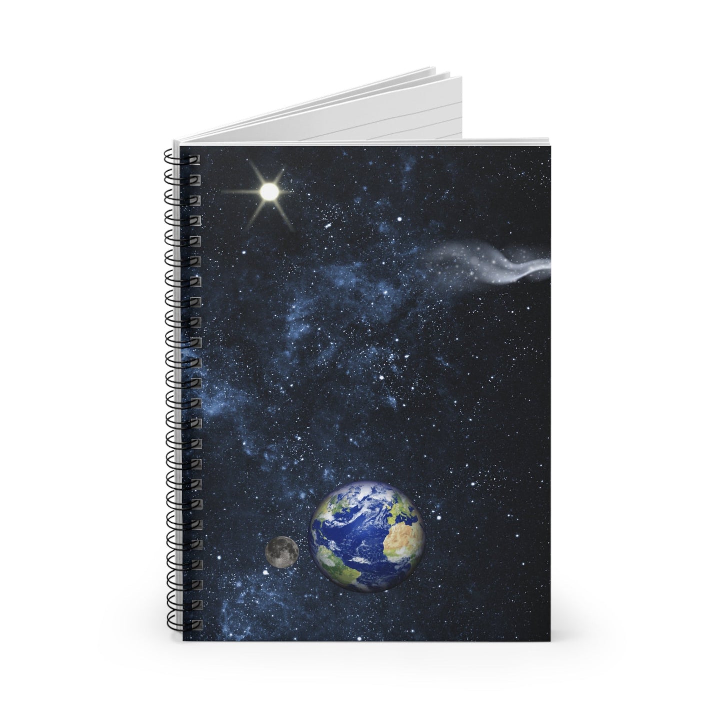 Outta This World Notebook - Havenly Essentials - Paper products - Printify - 14096722658059530238 - Outta This World Notebook