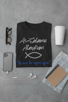 Peace Unto You Tee – 100% Cotton Comfort | Unisex Classic Fit T-Shirt - Havenly Essentials - T-Shirt - Printify - 11308386758523818729 - Peace Unto You Tee – 100% Cotton Comfort | Unisex Classic Fit T-Shirt