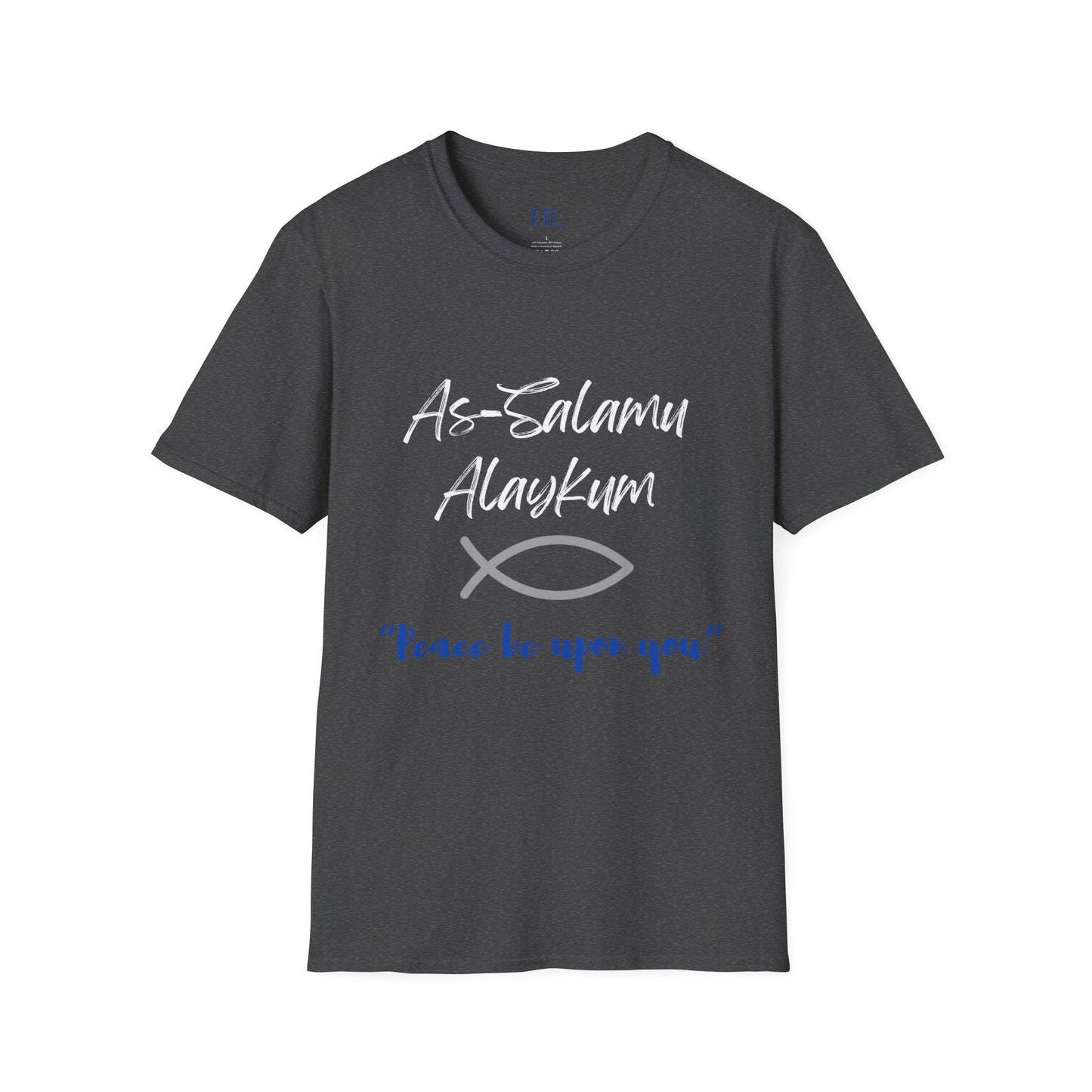 Peace Unto You Tee – 100% Cotton Comfort | Unisex Classic Fit T-Shirt - Havenly Essentials - T-Shirt - Printify - 11308386758523818729 - Peace Unto You Tee – 100% Cotton Comfort | Unisex Classic Fit T-Shirt