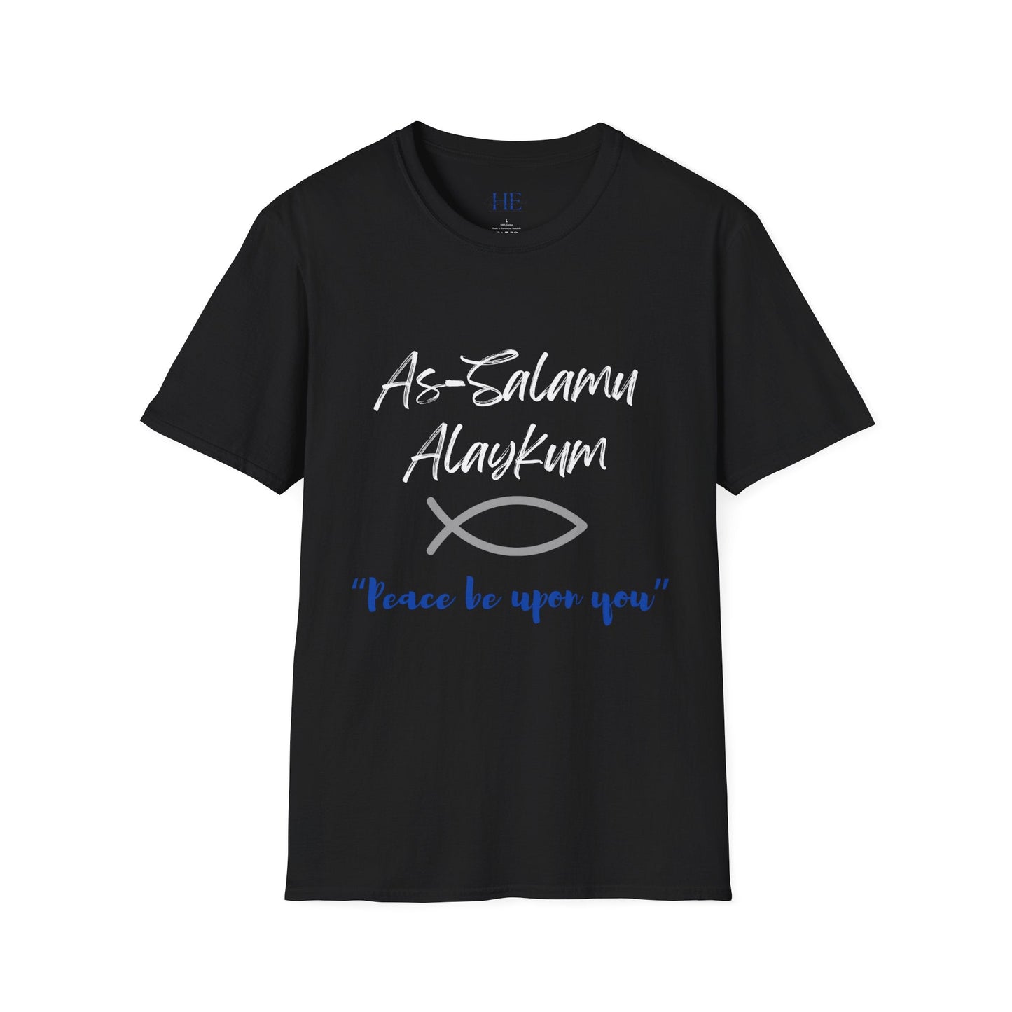 Peace Unto You Tee – 100% Cotton Comfort | Unisex Classic Fit T-Shirt - Havenly Essentials - T-Shirt - Printify - 21370129207961728912 - Peace Unto You Tee – 100% Cotton Comfort | Unisex Classic Fit T-Shirt