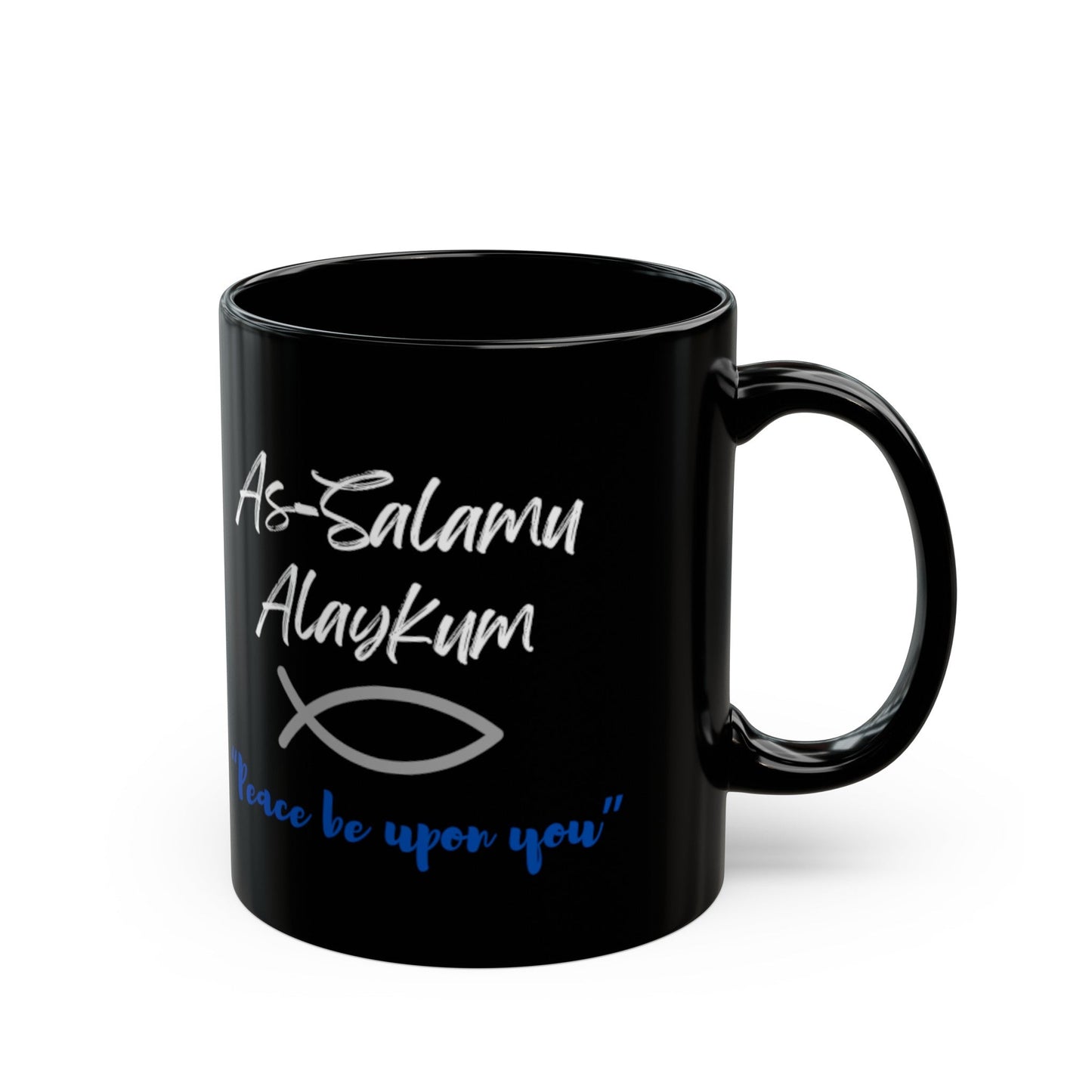 Peaceful Greeting Mug (11oz, 15oz) - Havenly Essentials - Coffee Mug - Printify - 80838246592774946583 - Peaceful Greeting Mug (11oz, 15oz)